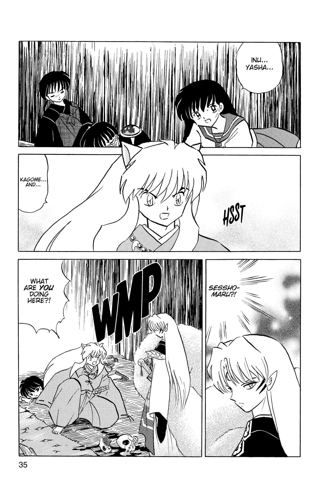 Read InuYasha EN Manga Online