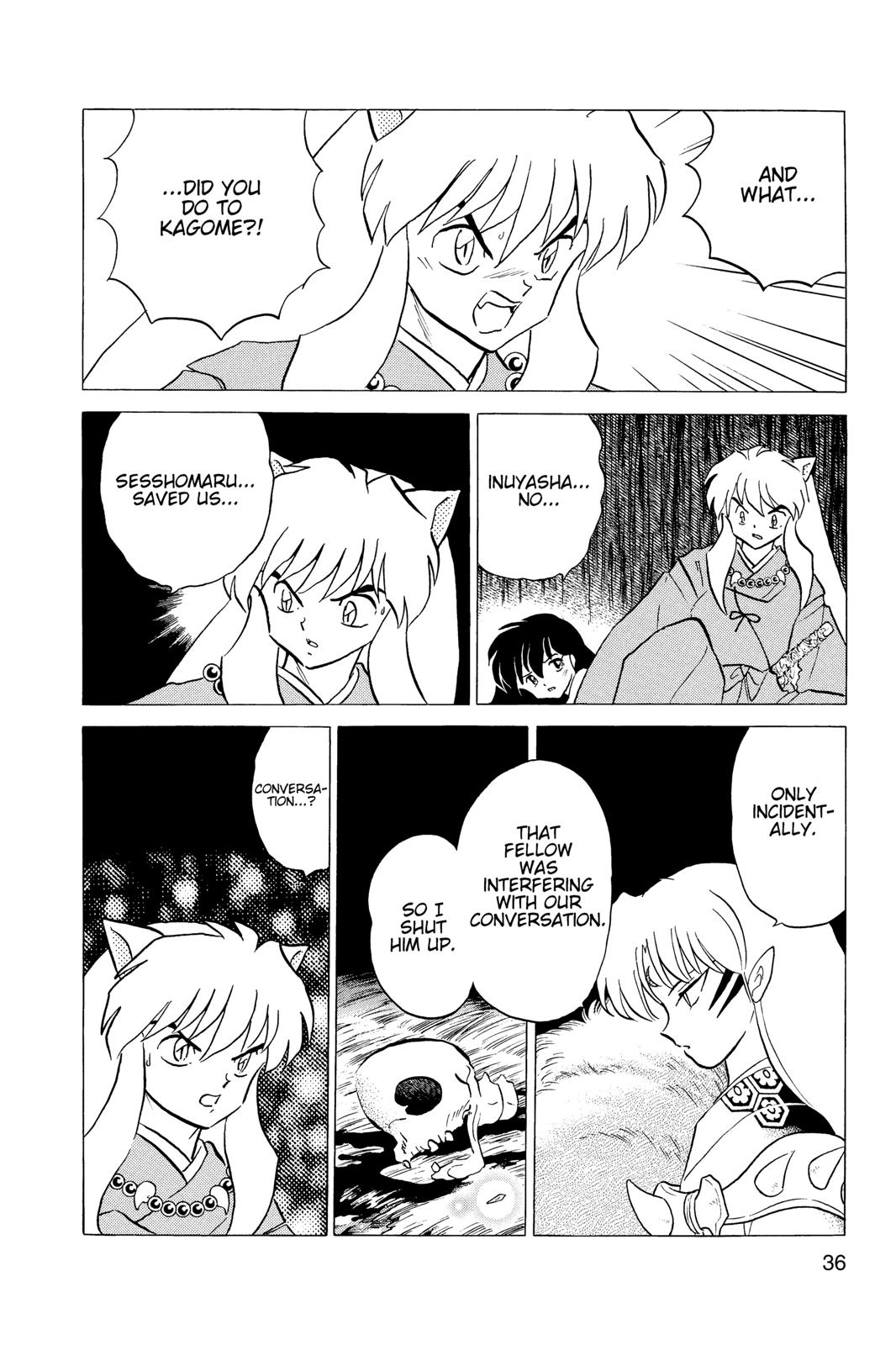 Read InuYasha EN Manga Online