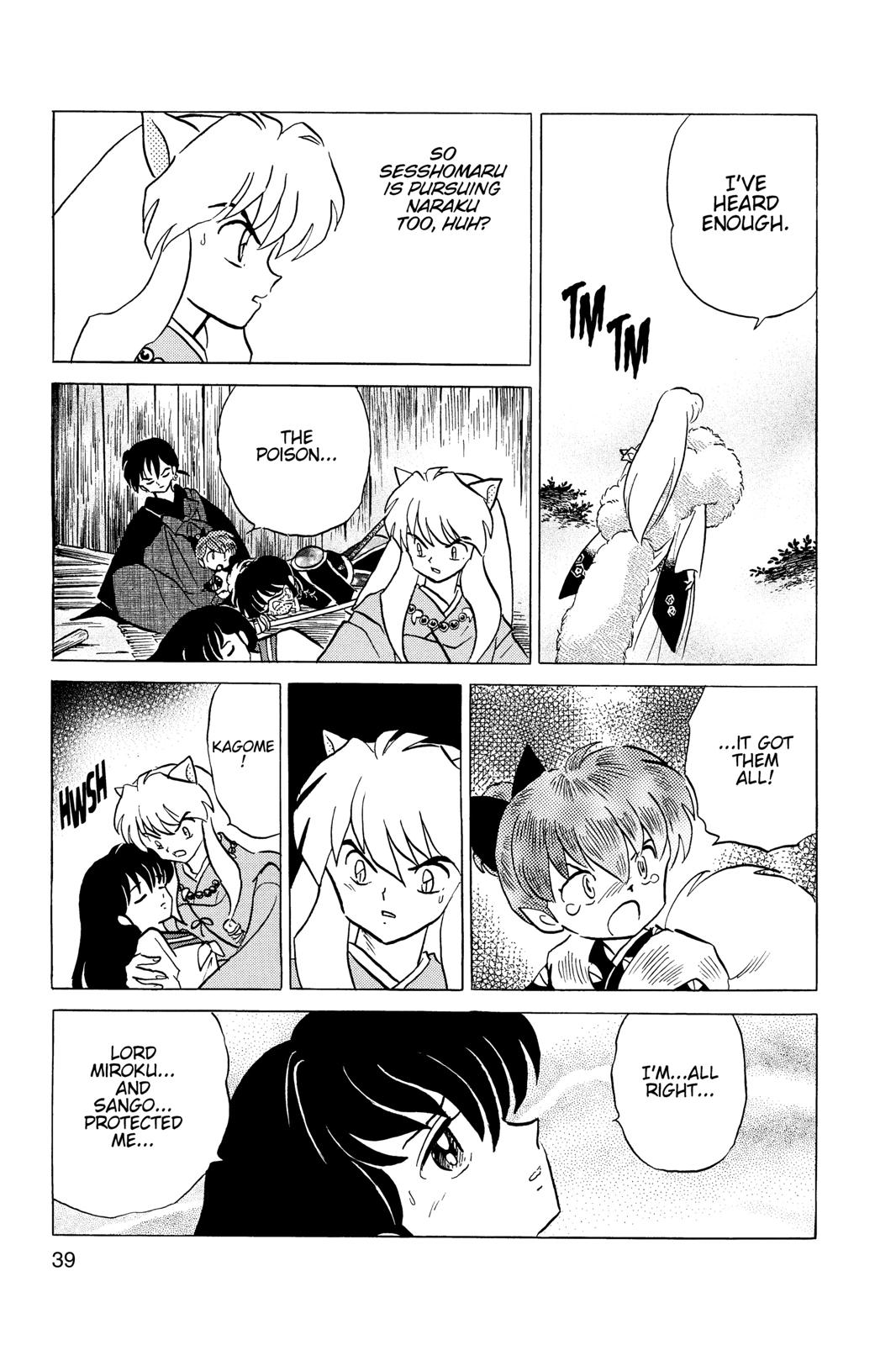 Read InuYasha EN Manga Online