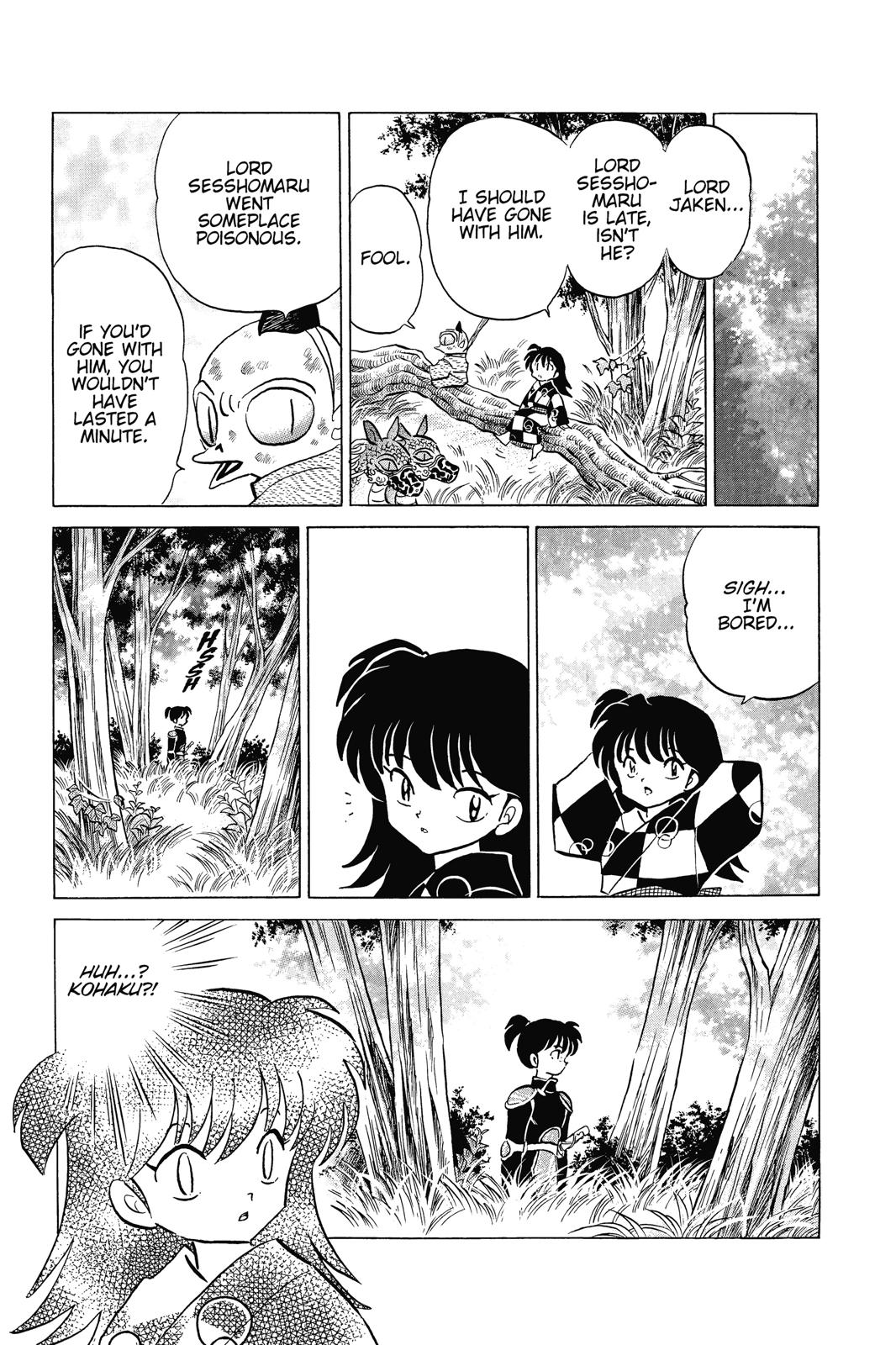 Read InuYasha EN Manga Online
