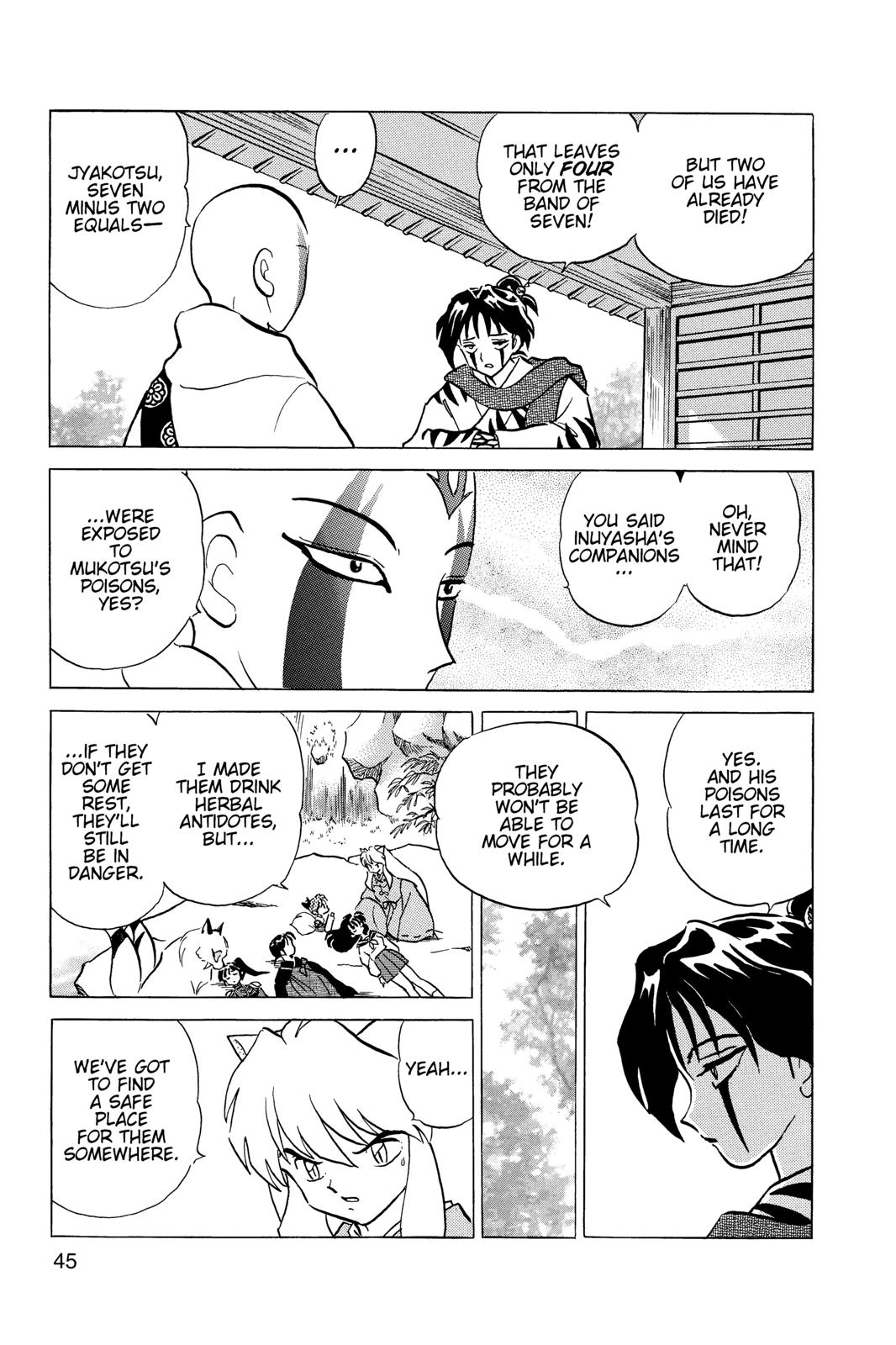 Read InuYasha EN Manga Online