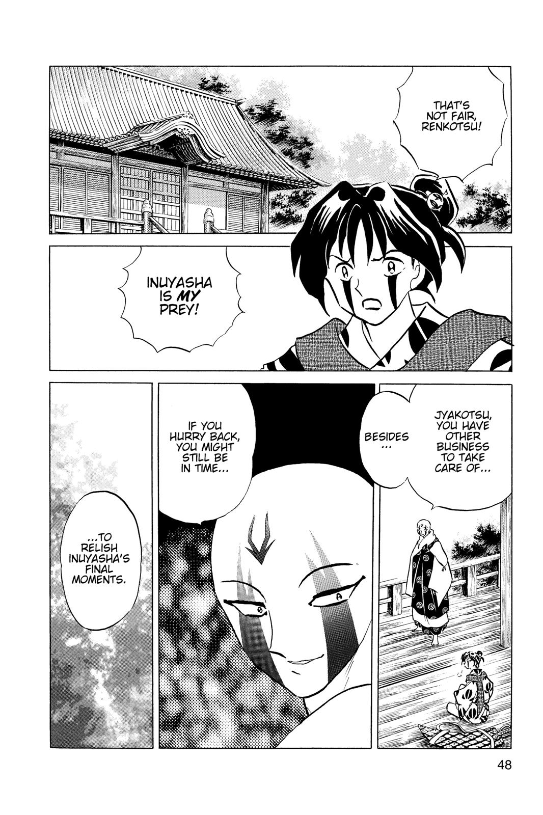 Read InuYasha EN Manga Online