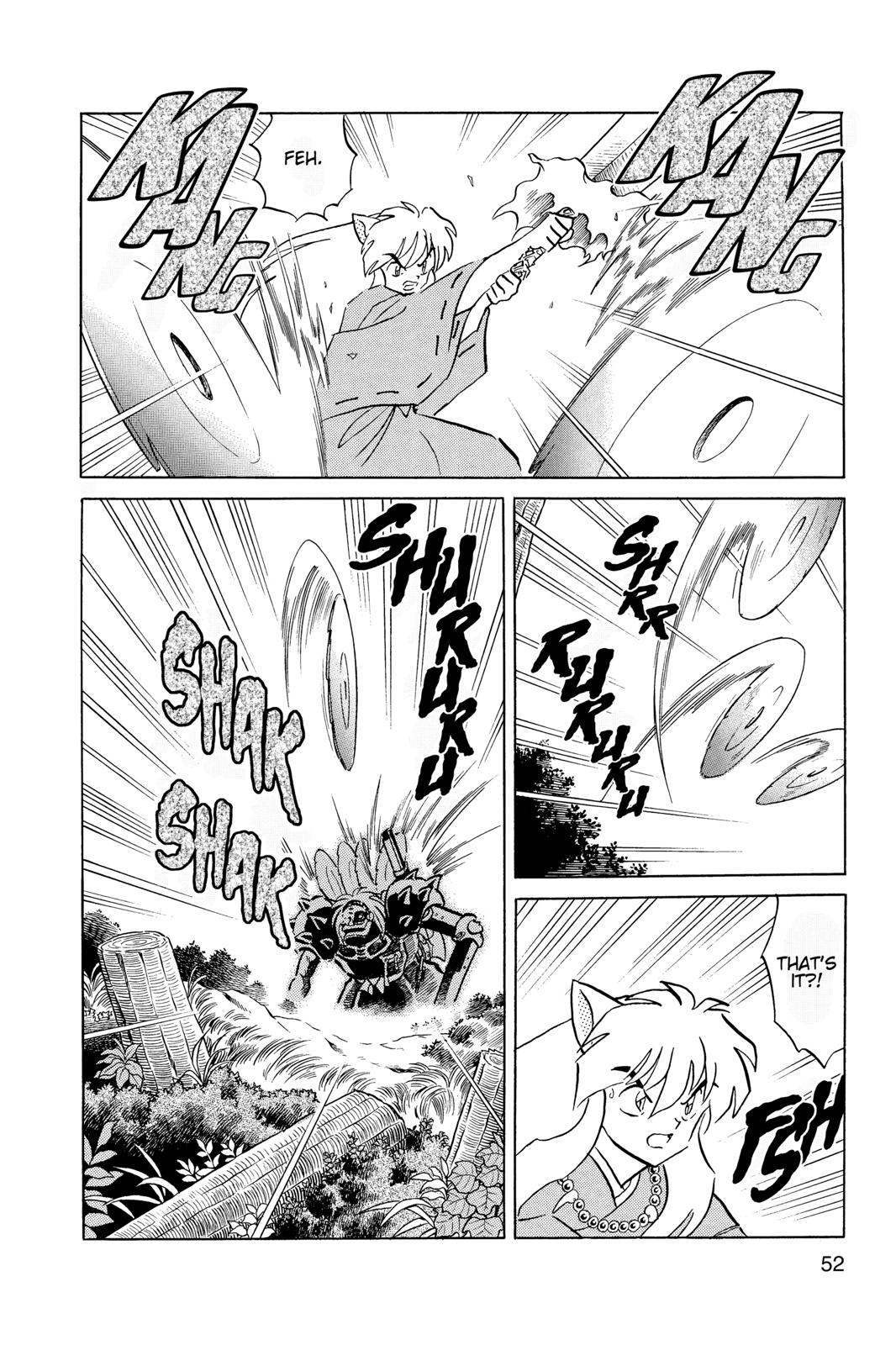 Read InuYasha EN Manga Online