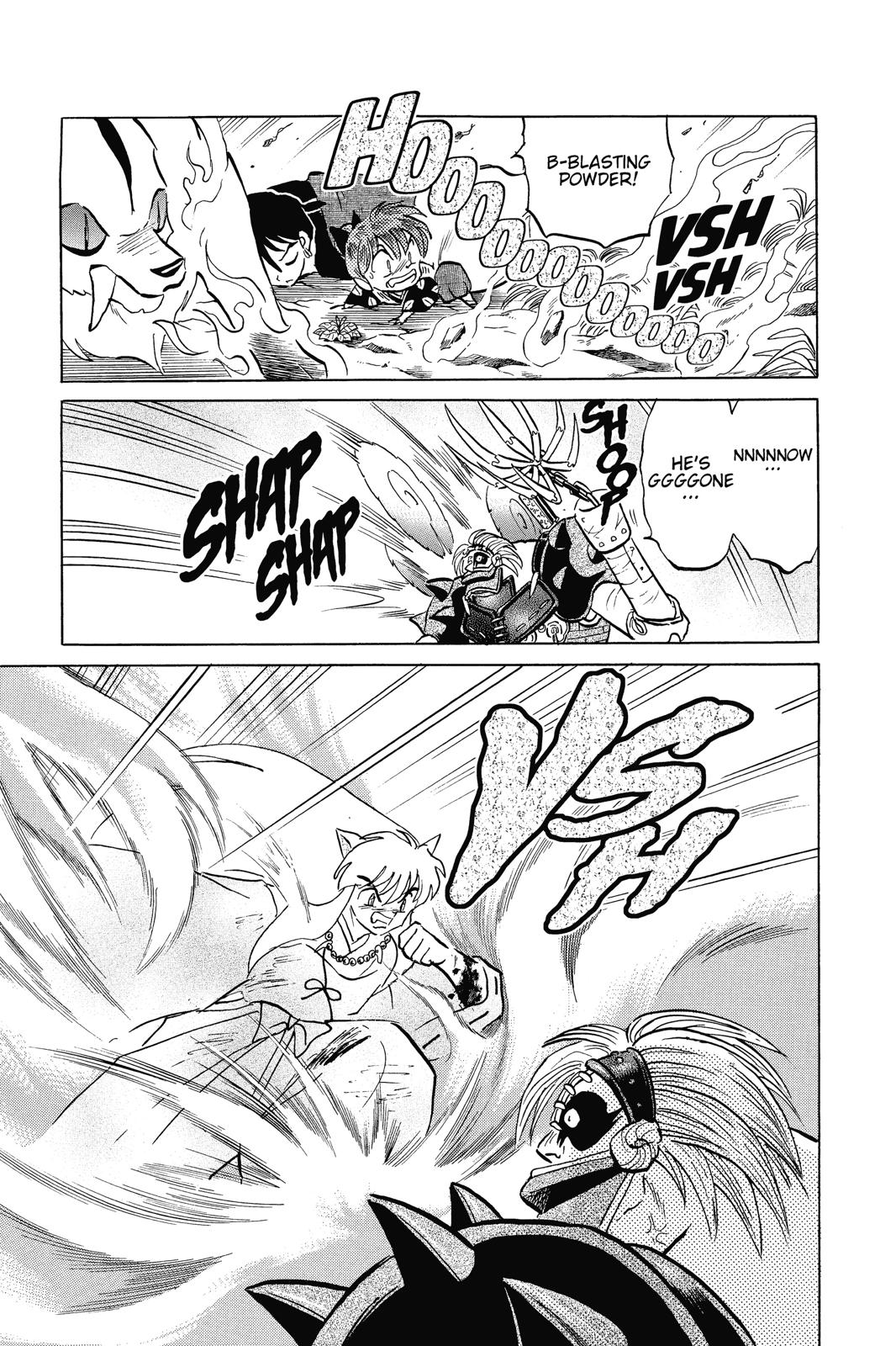 Read InuYasha EN Manga Online