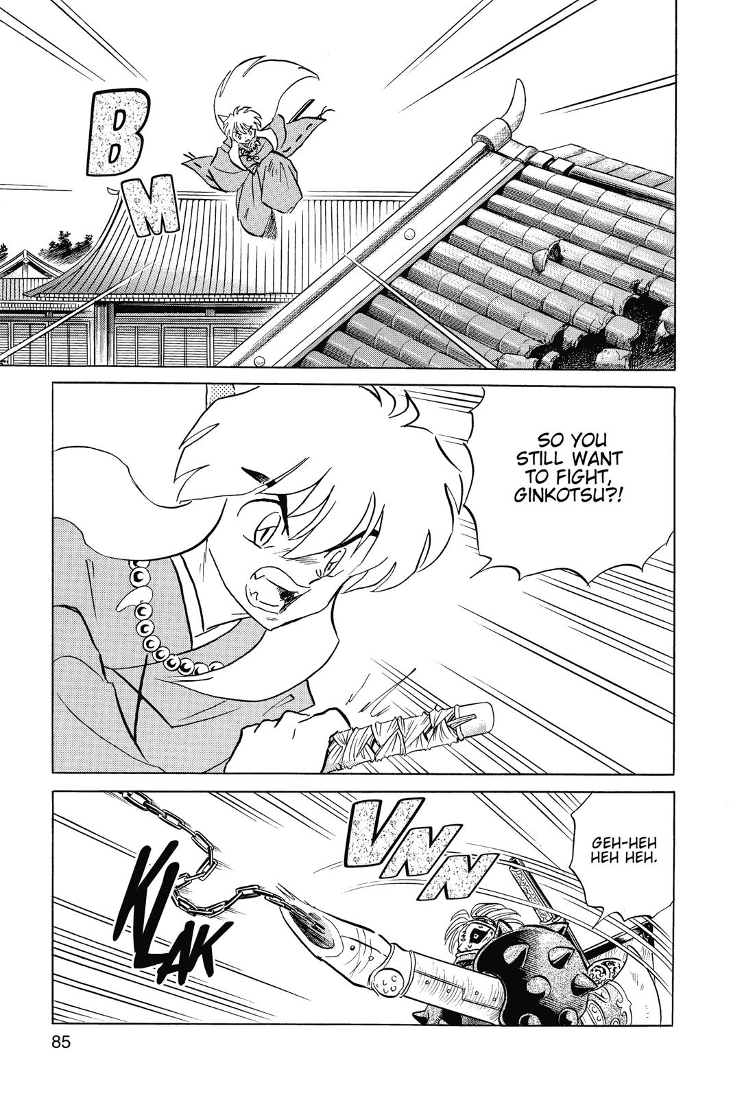 Read InuYasha EN Manga Online