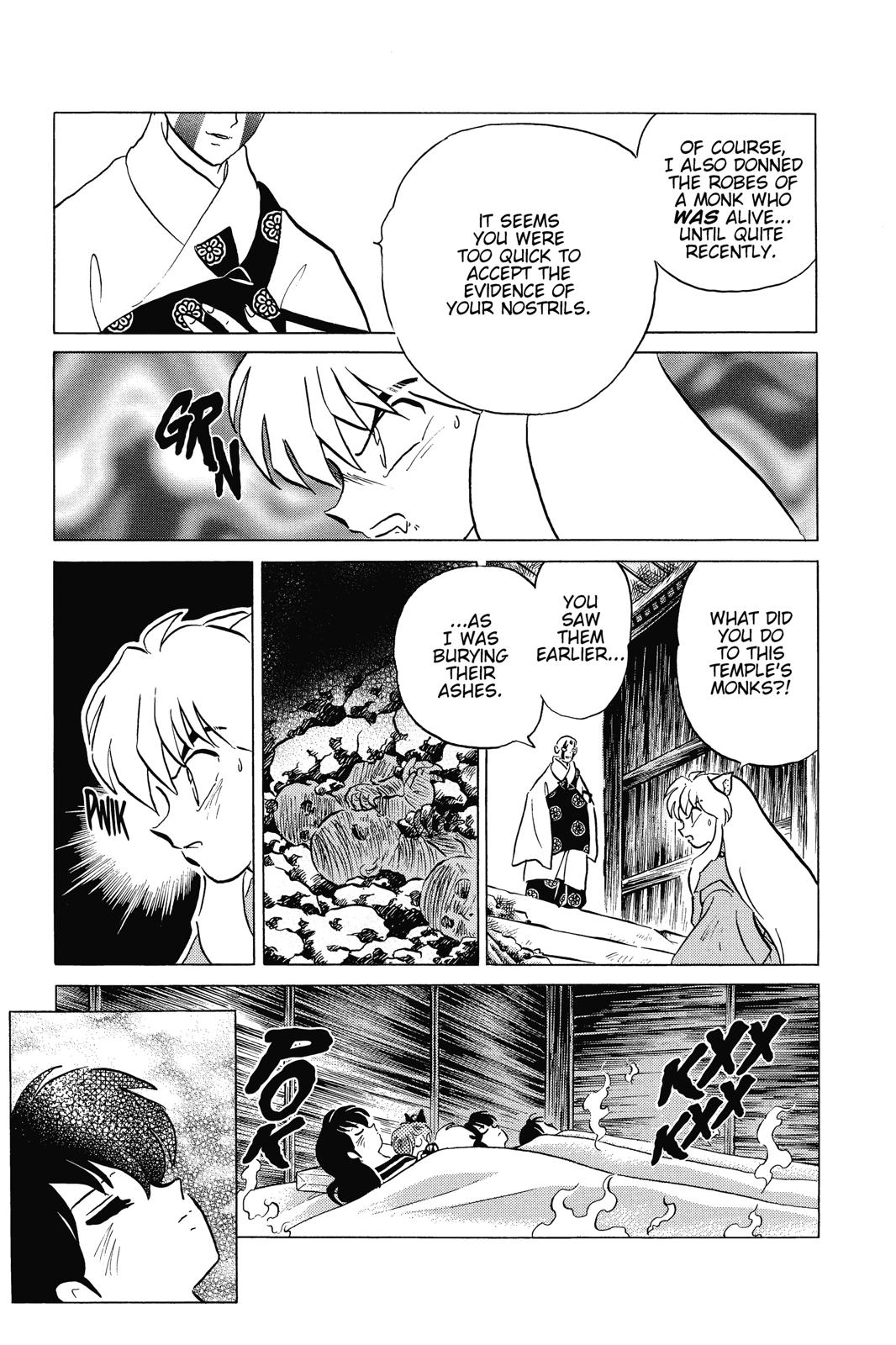 Read InuYasha EN Manga Online