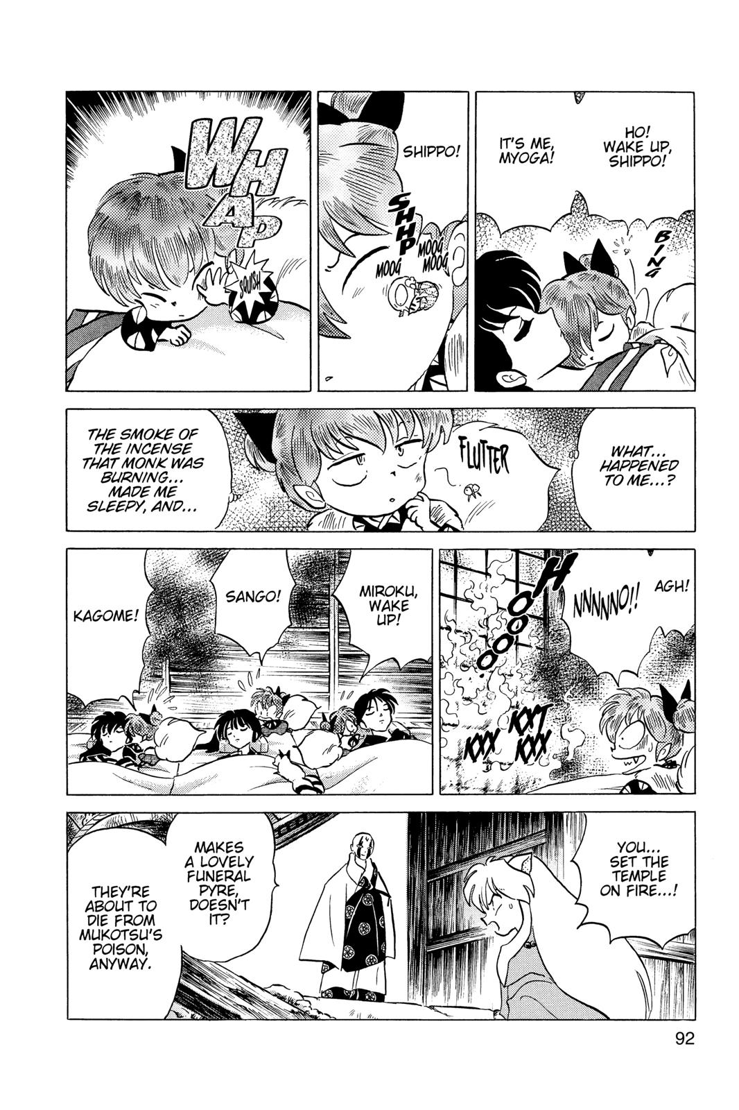Read InuYasha EN Manga Online