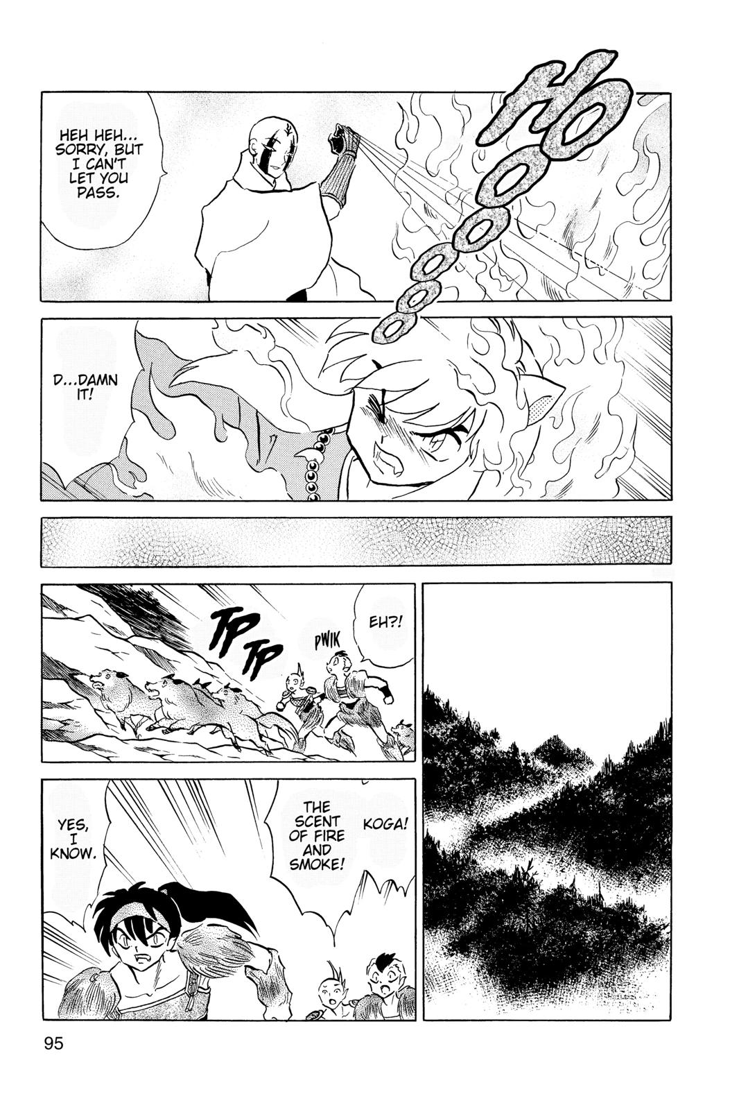 Read InuYasha EN Manga Online