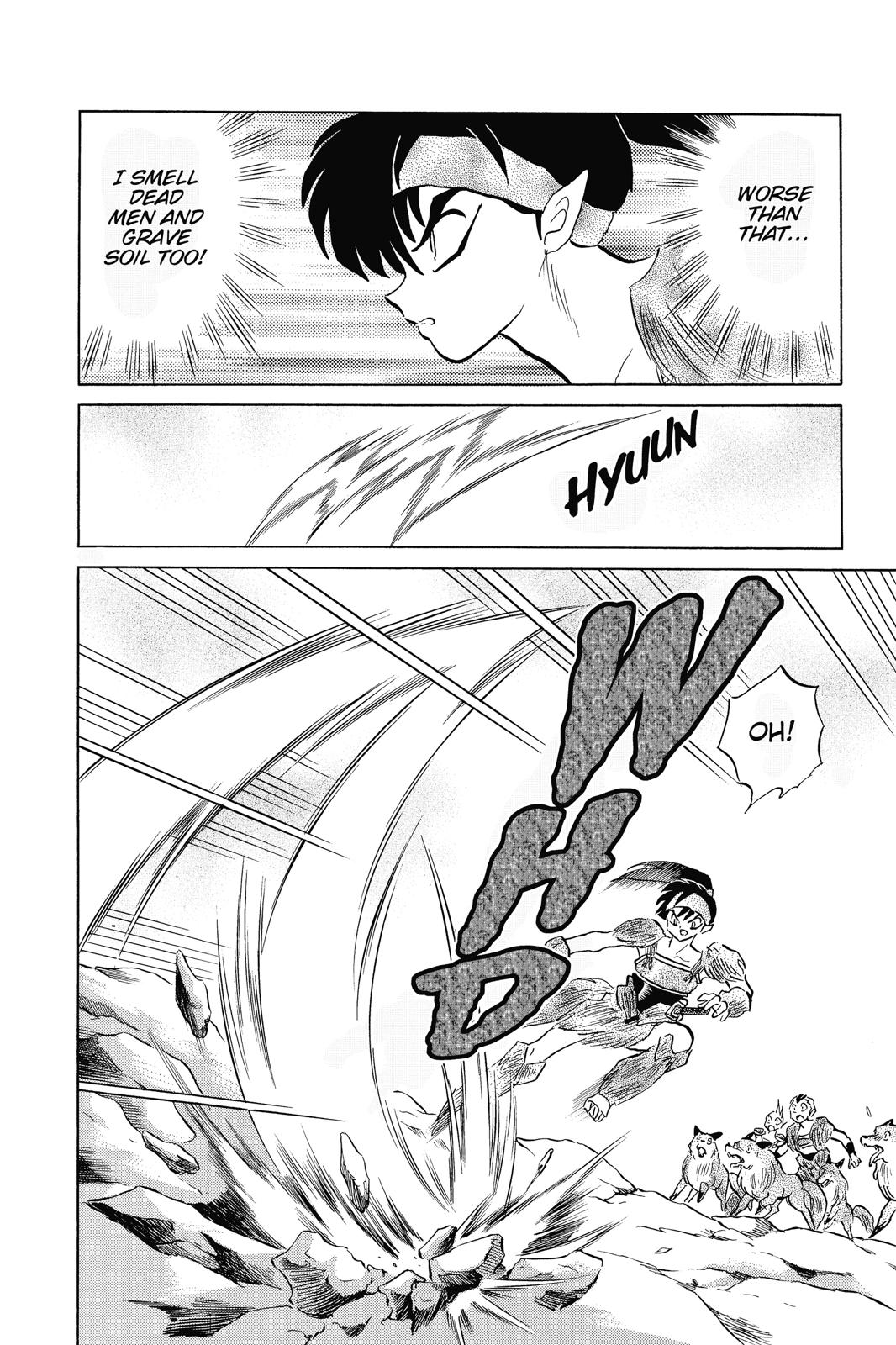Read InuYasha EN Manga Online