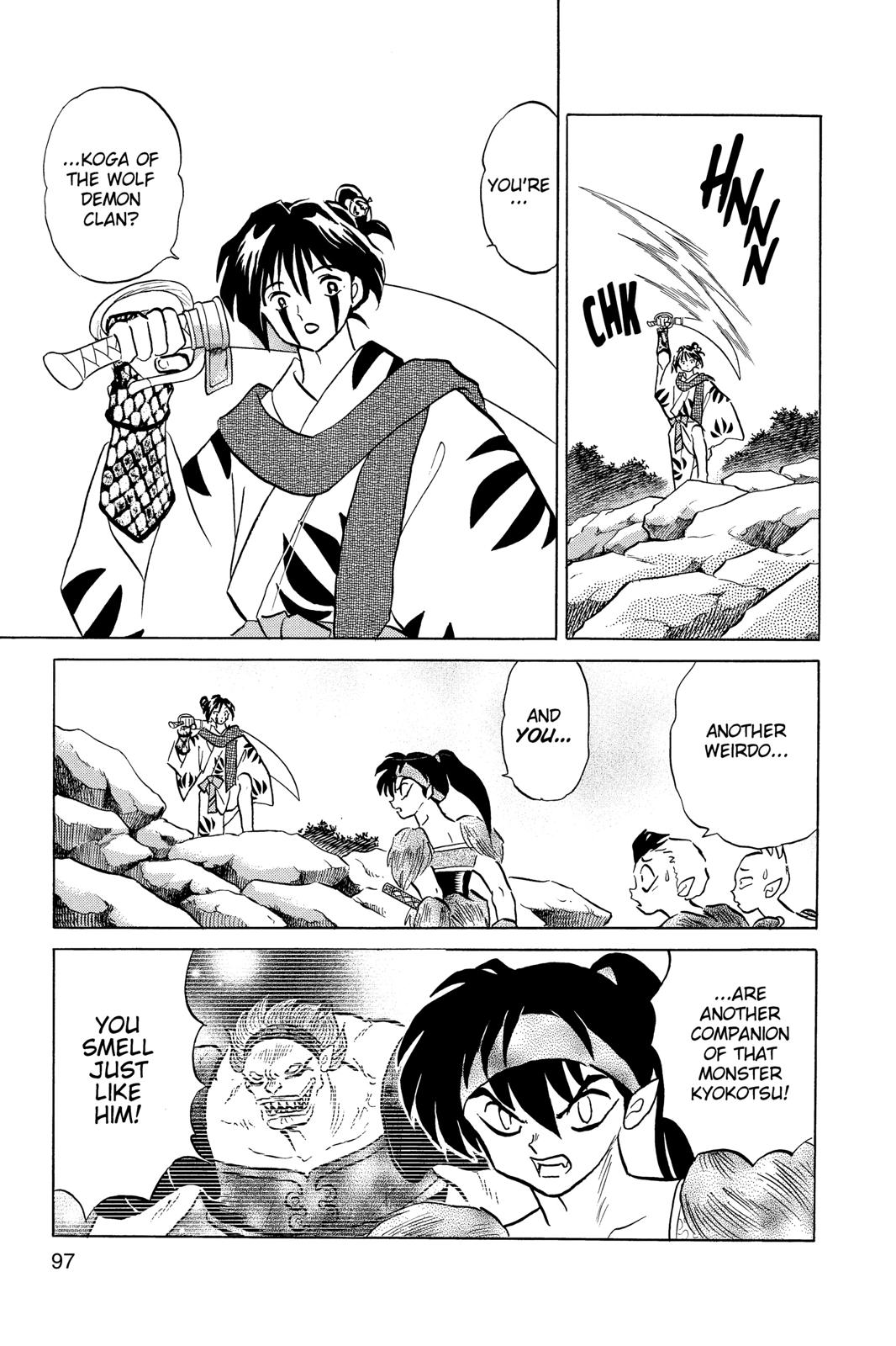Read InuYasha EN Manga Online