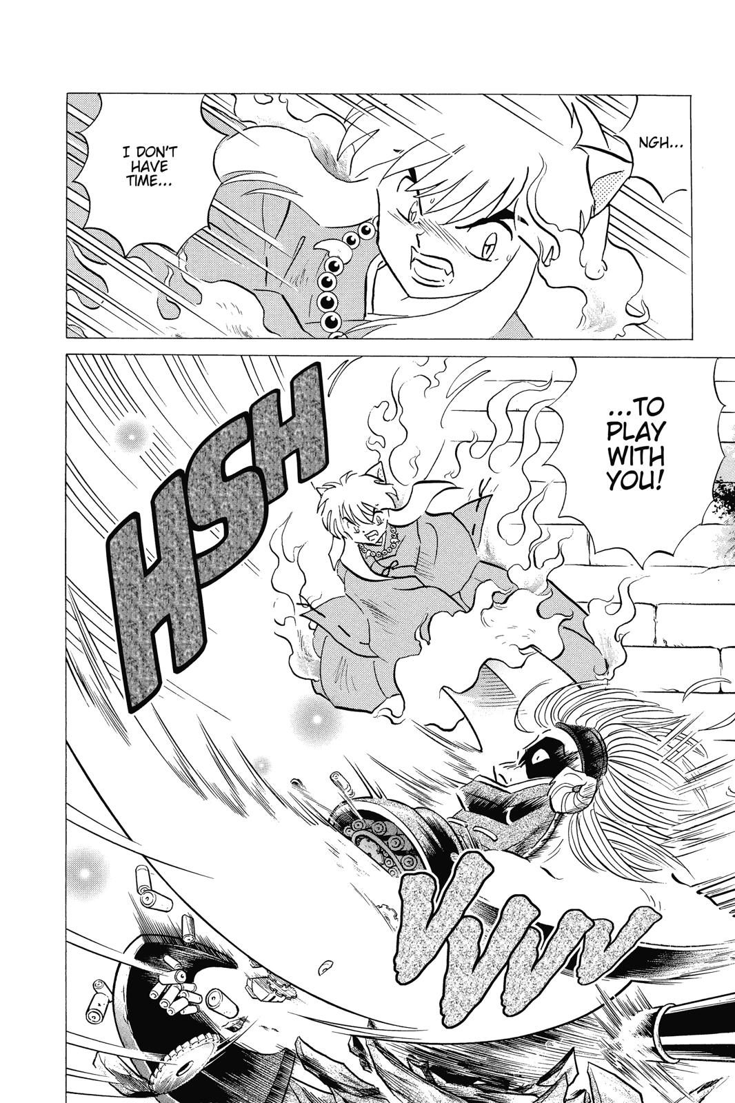 Read InuYasha EN Manga Online