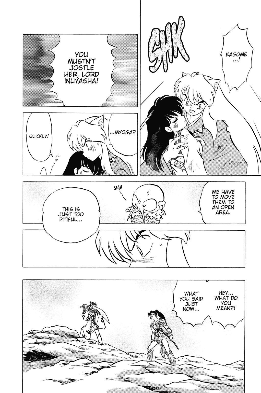 Read InuYasha EN Manga Online