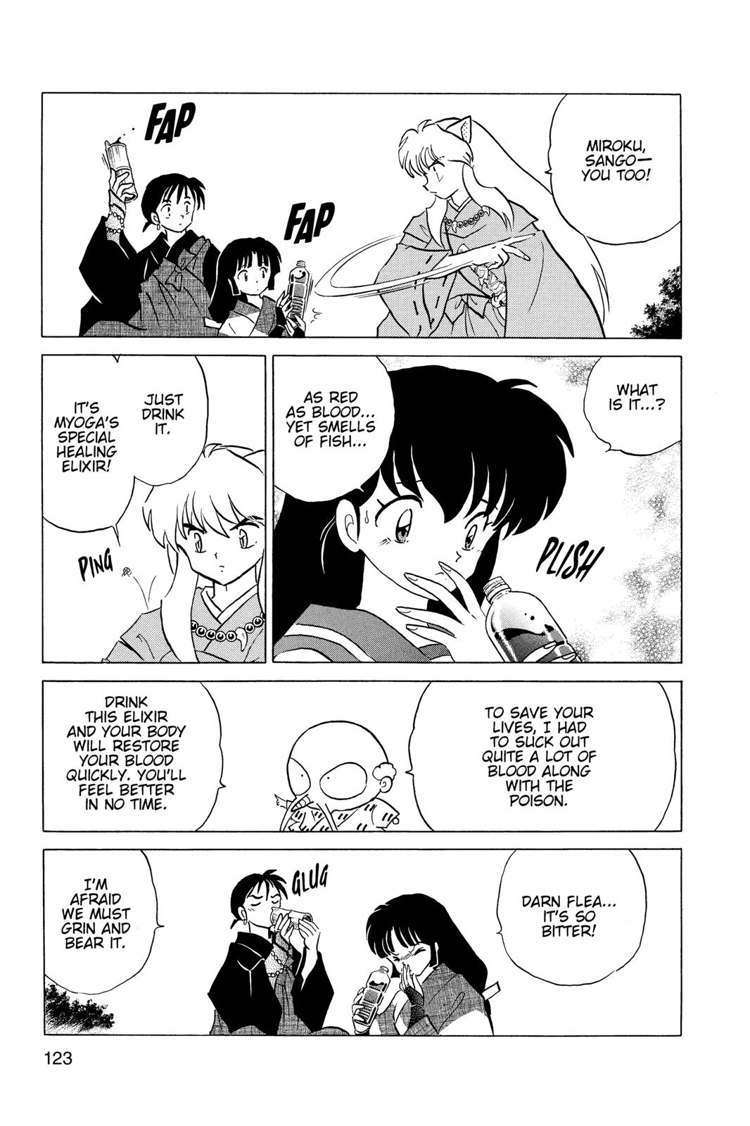 Read InuYasha EN Manga Online