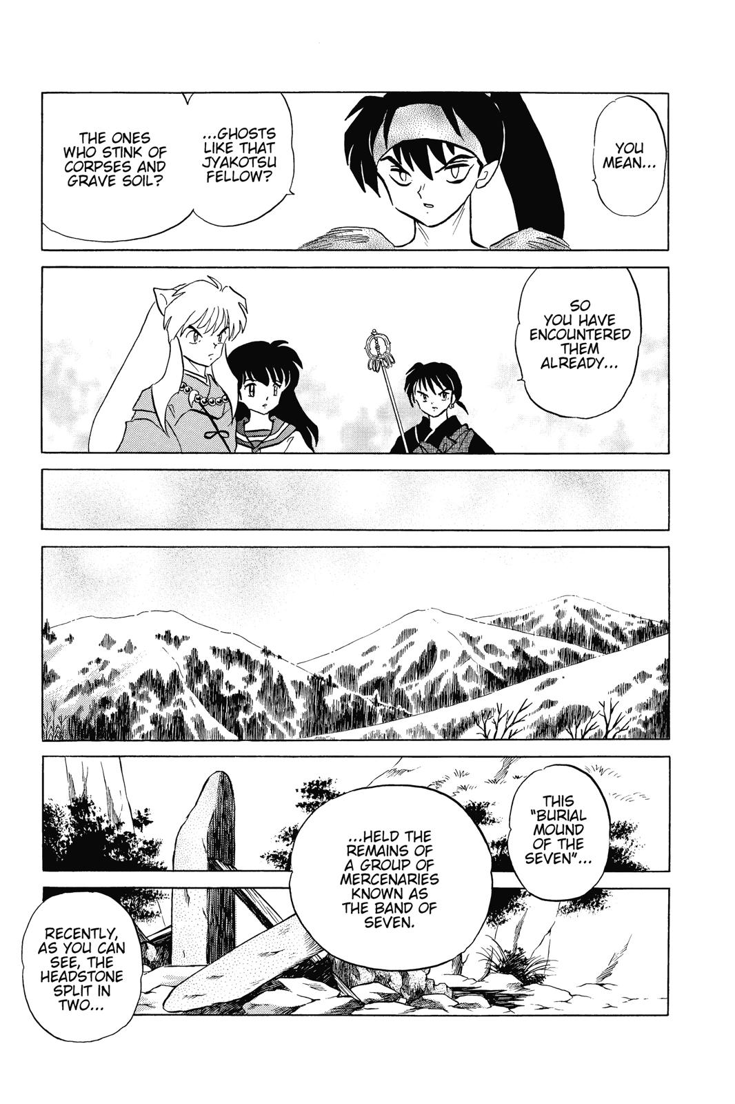 Read InuYasha EN Manga Online