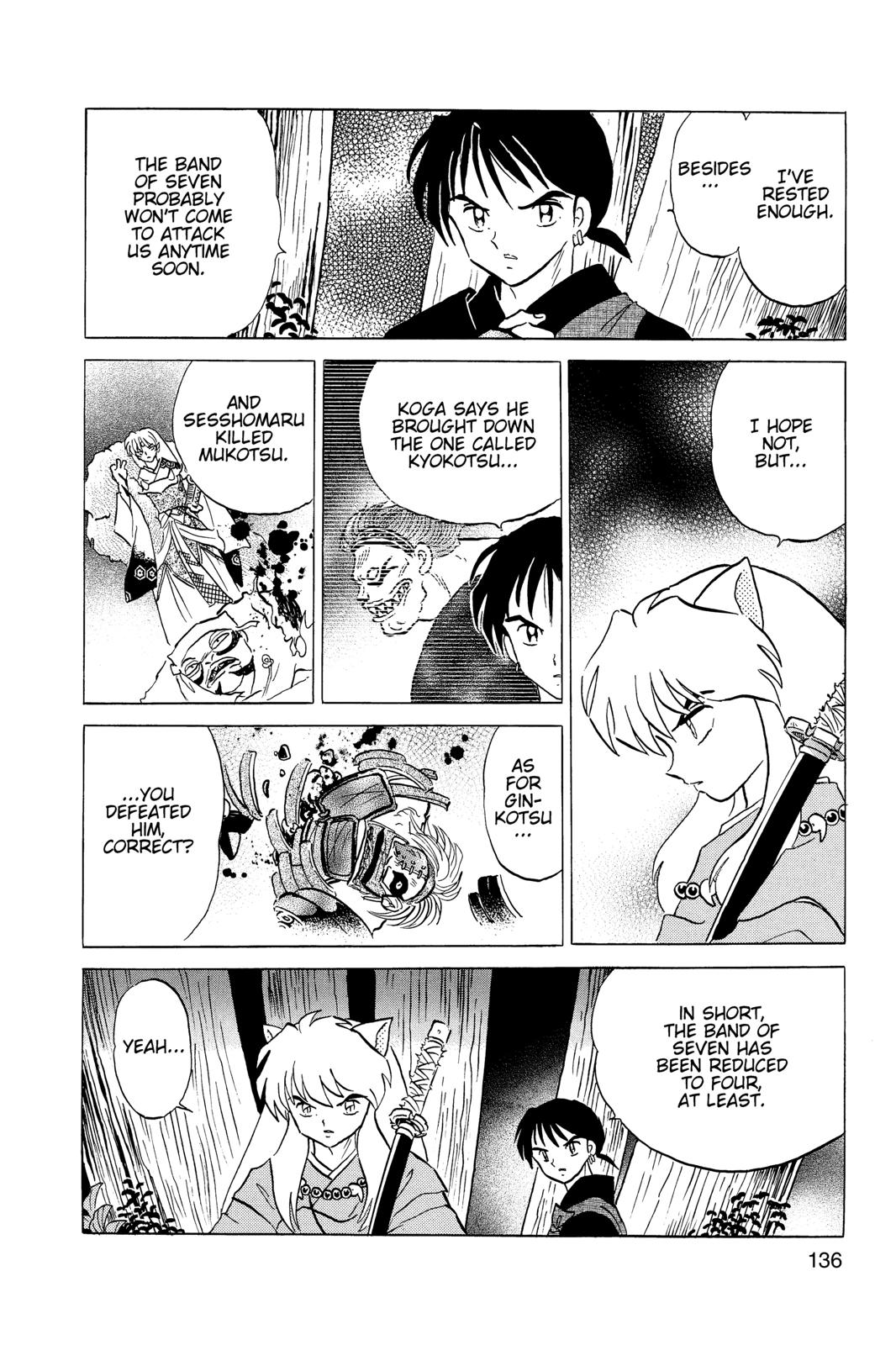 Read InuYasha EN Manga Online