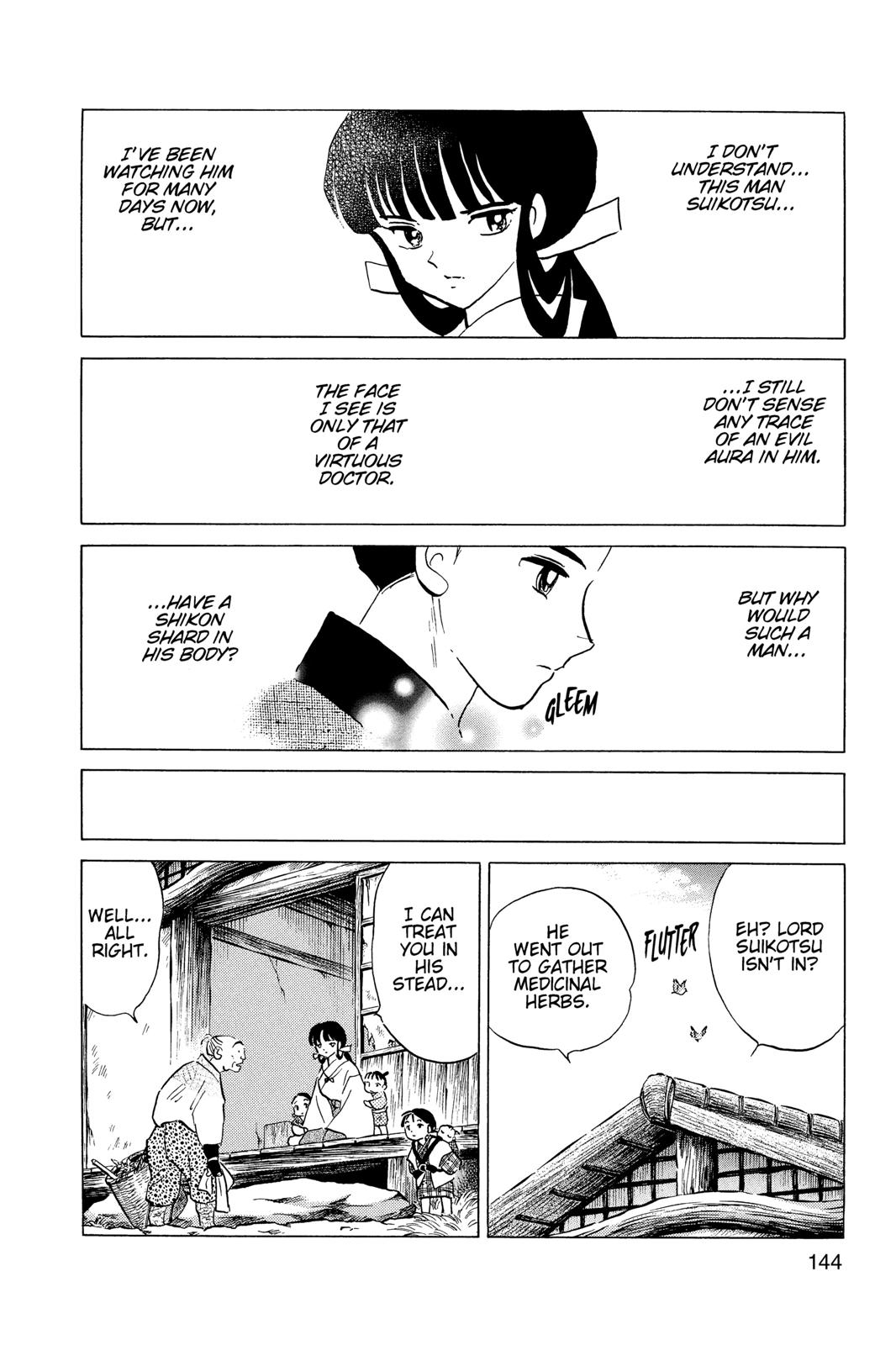 Read InuYasha EN Manga Online