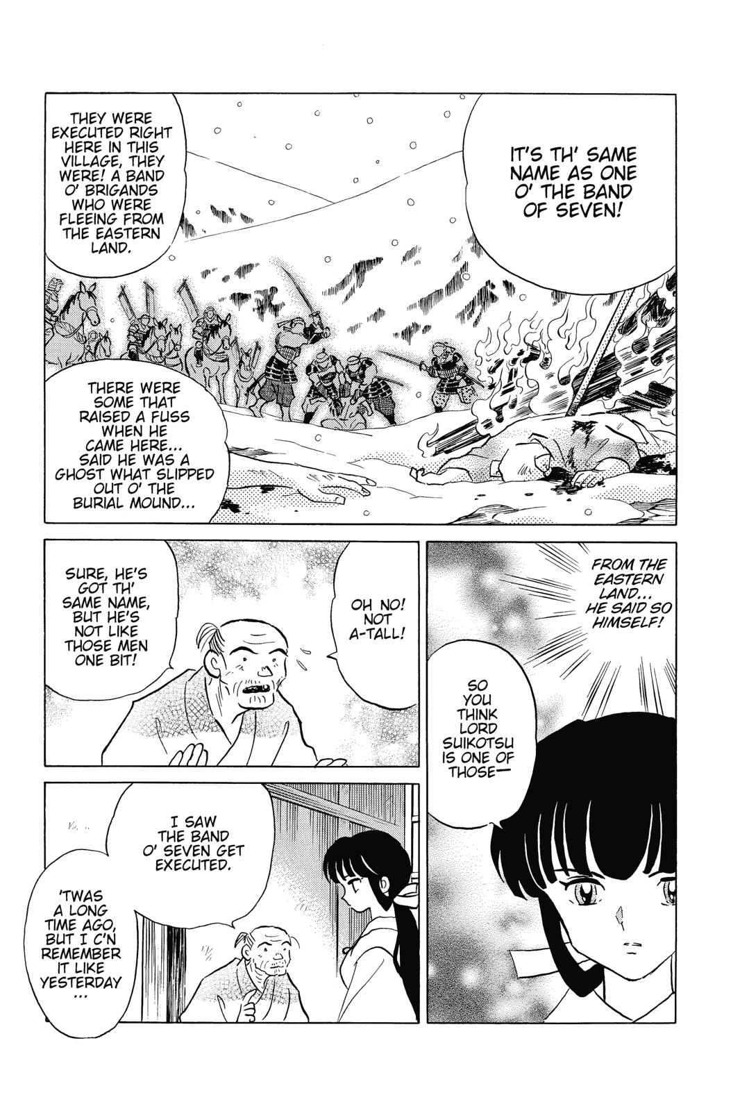 Read InuYasha EN Manga Online