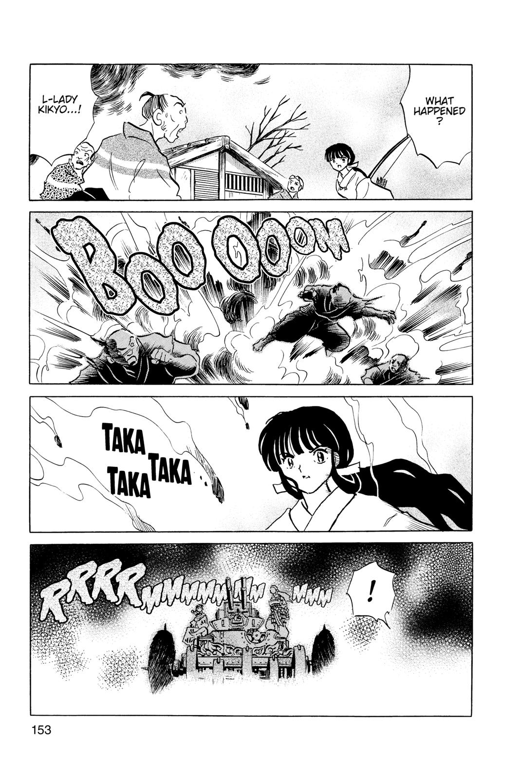 Read InuYasha EN Manga Online