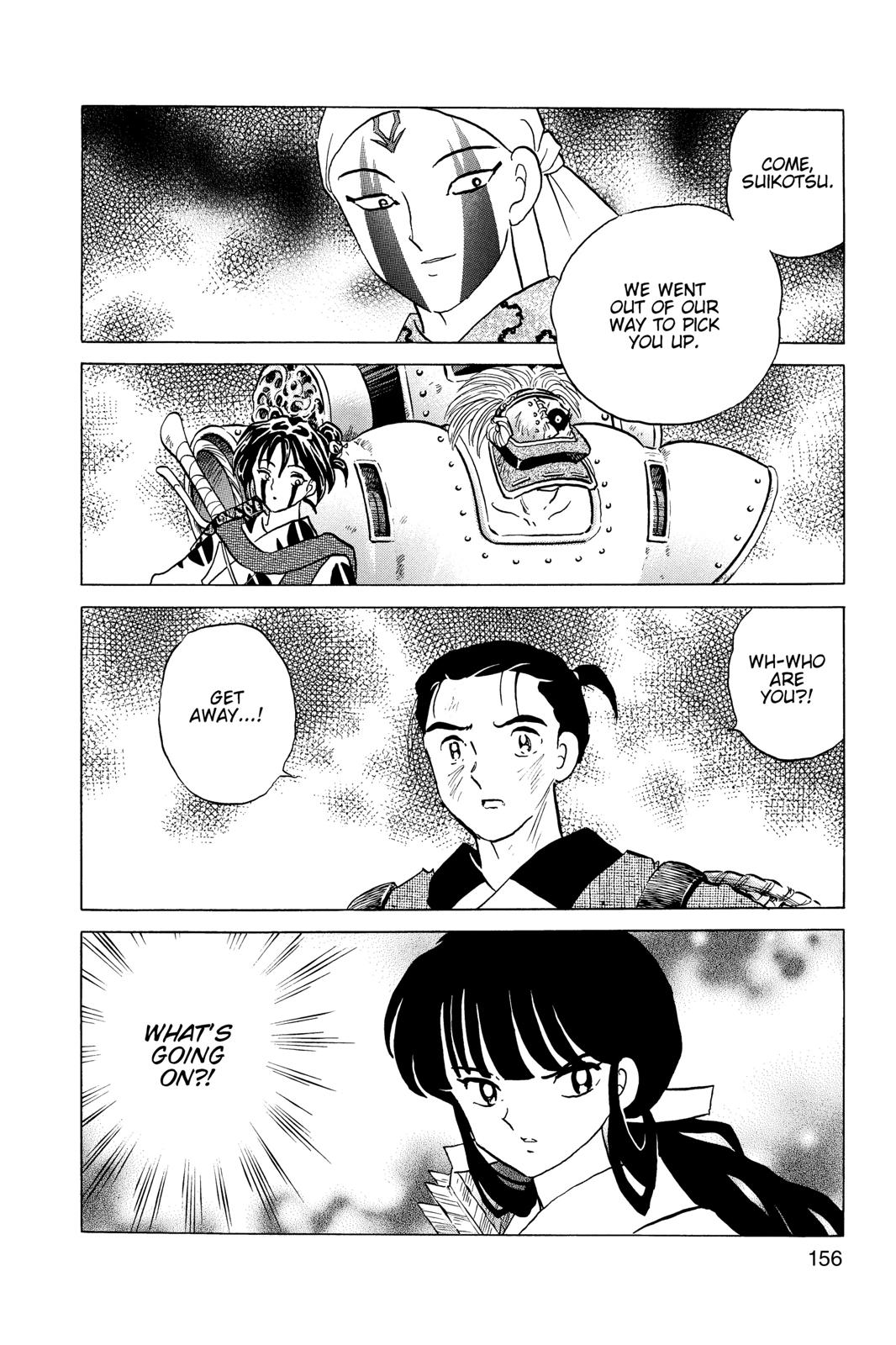 Read InuYasha EN Manga Online