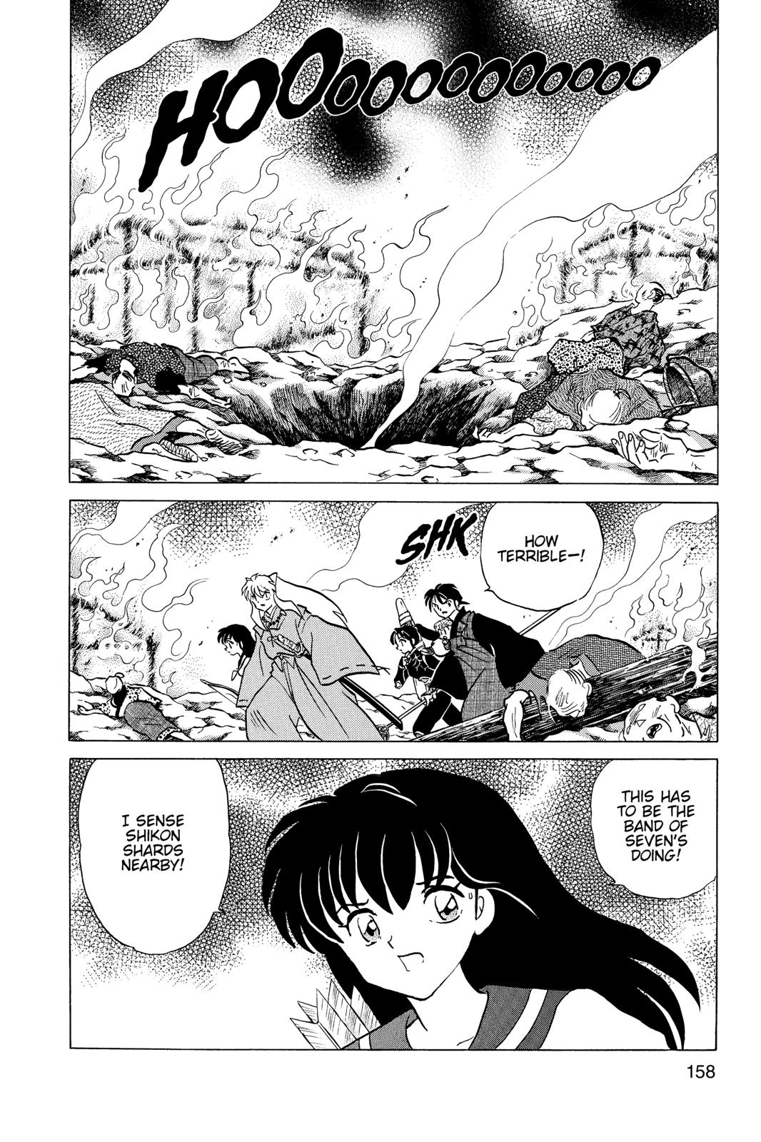 Read InuYasha EN Manga Online