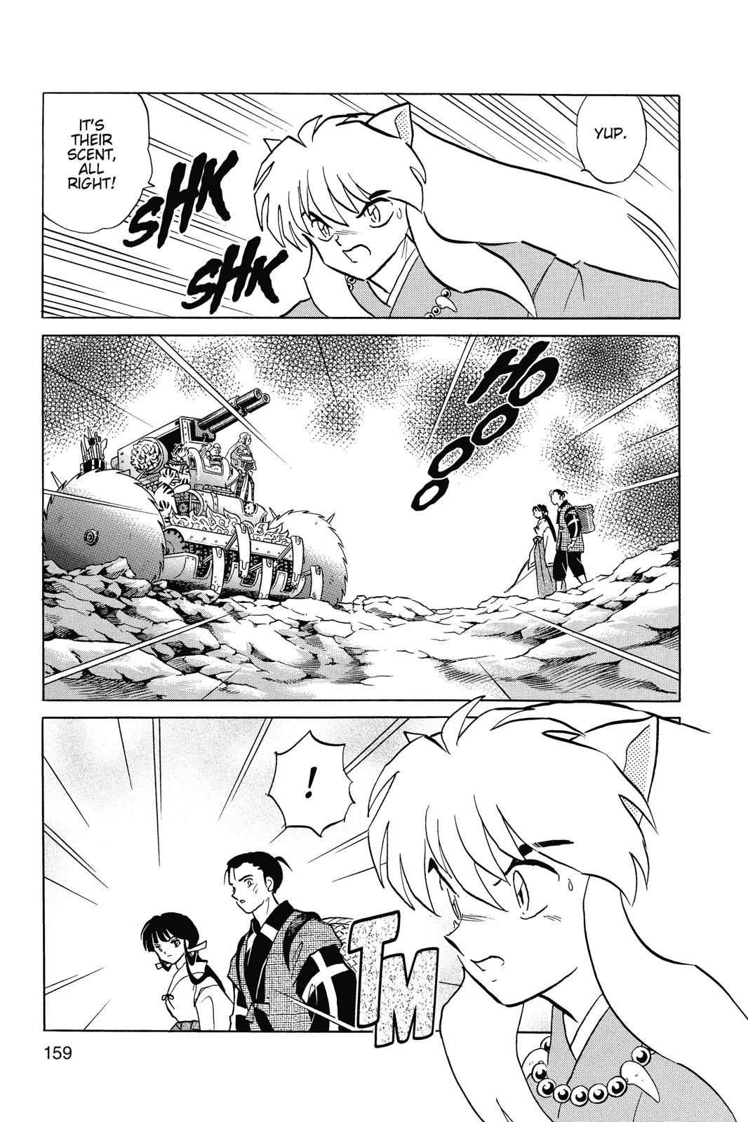 Read InuYasha EN Manga Online