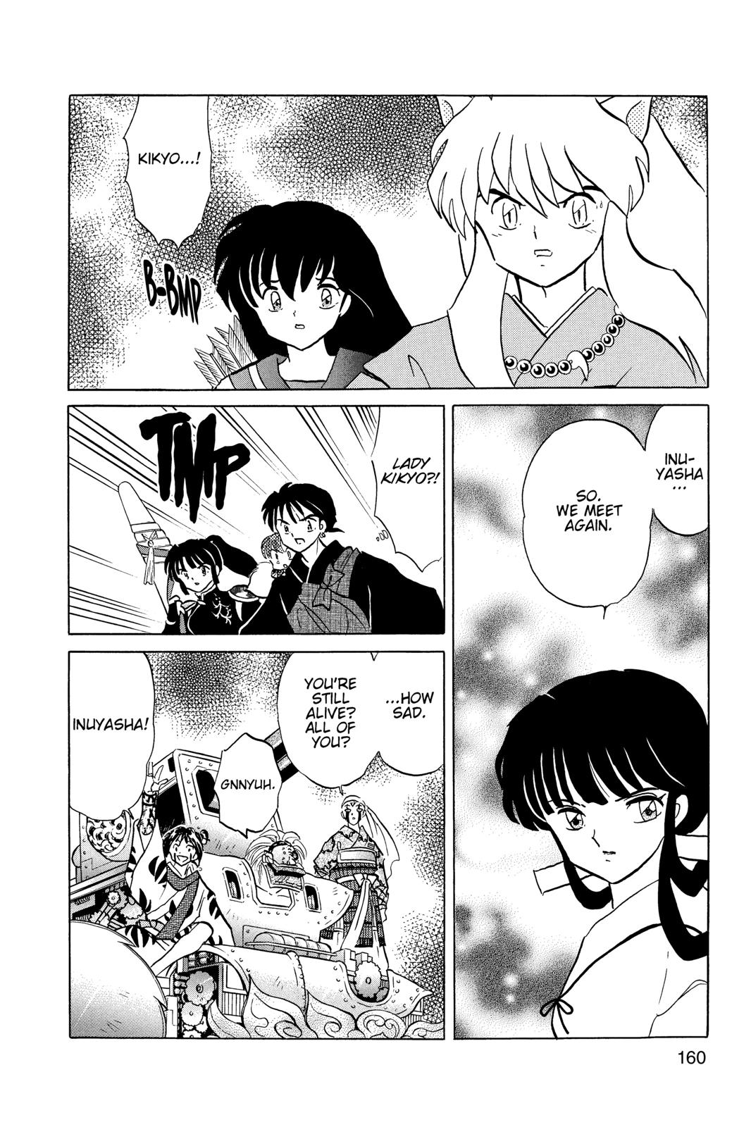 Read InuYasha EN Manga Online