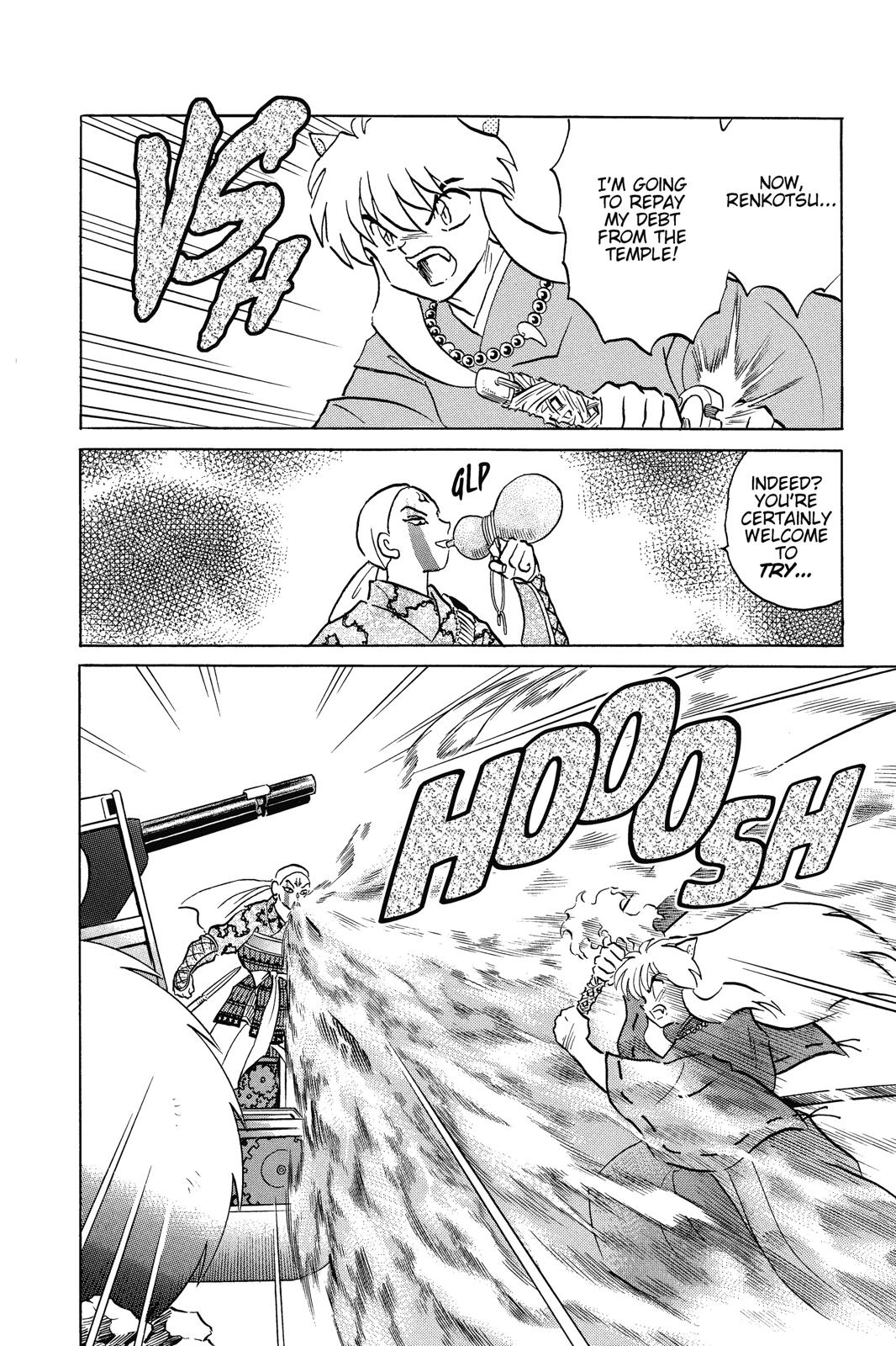 Read InuYasha EN Manga Online