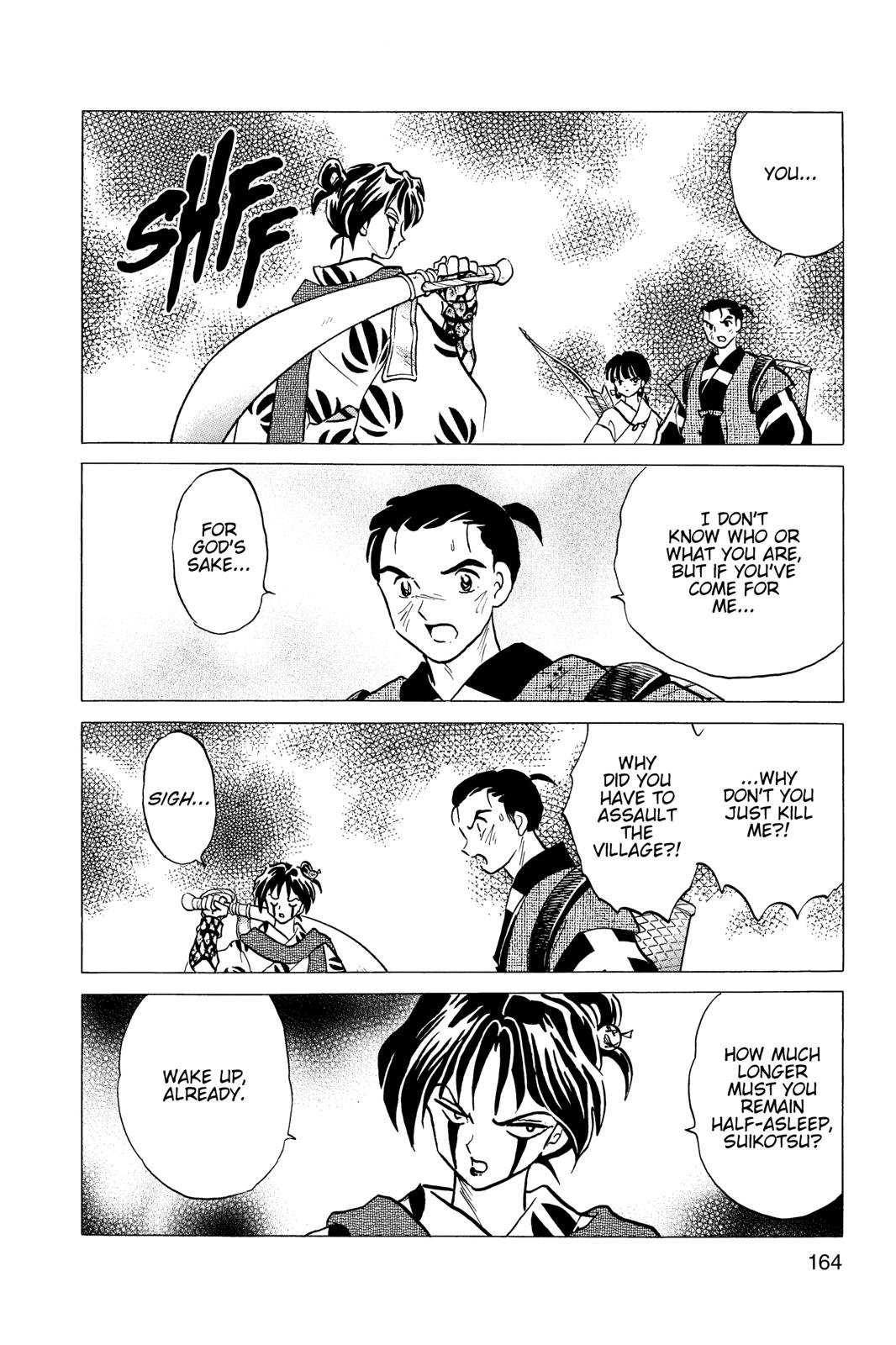 Read InuYasha EN Manga Online