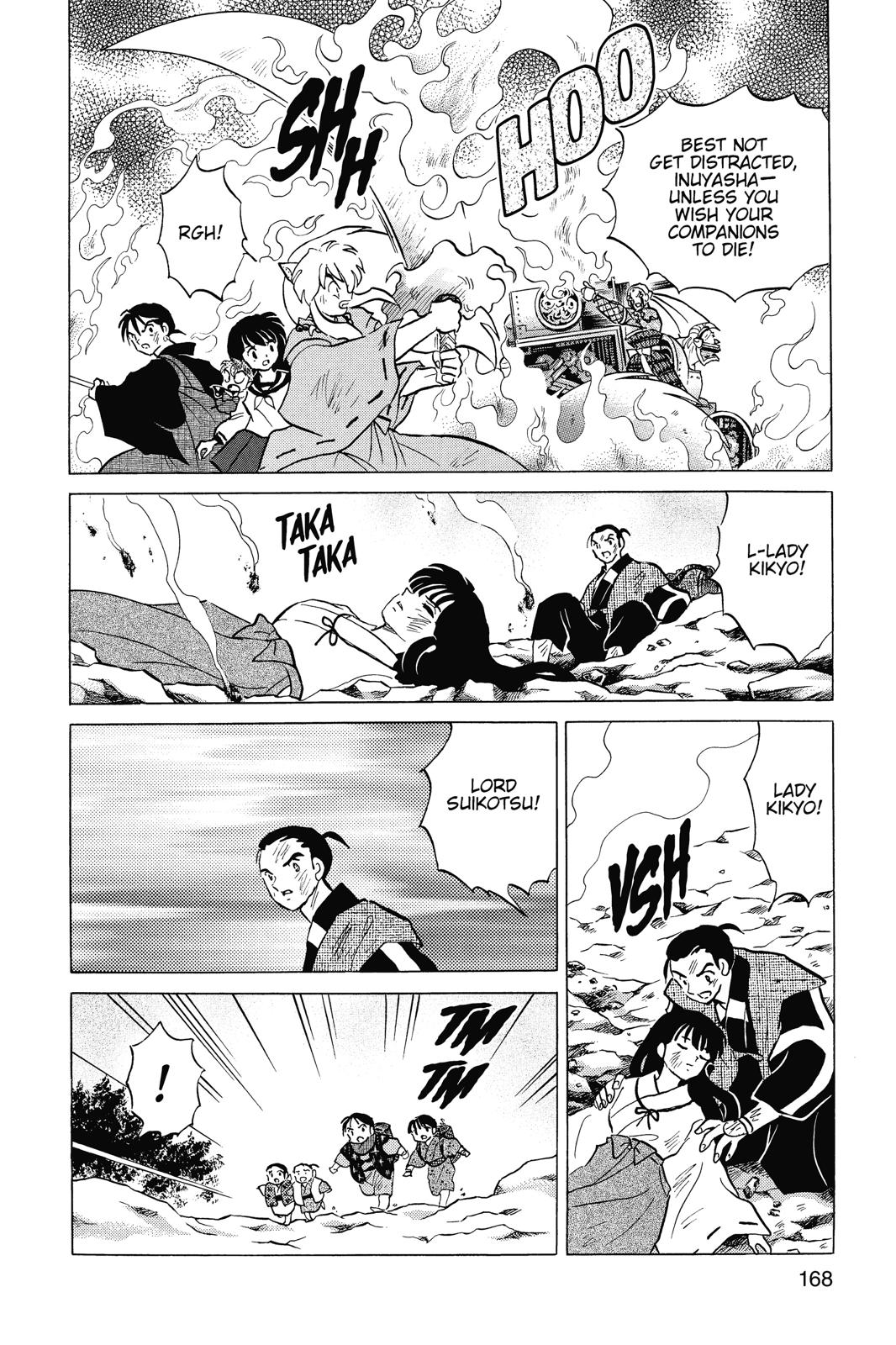 Read InuYasha EN Manga Online