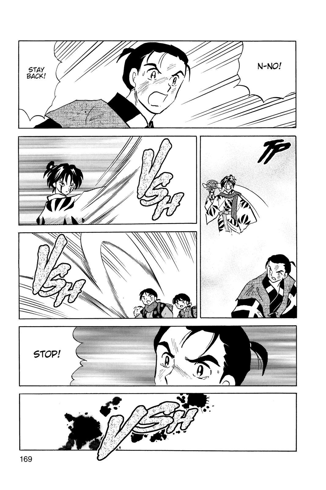 Read InuYasha EN Manga Online