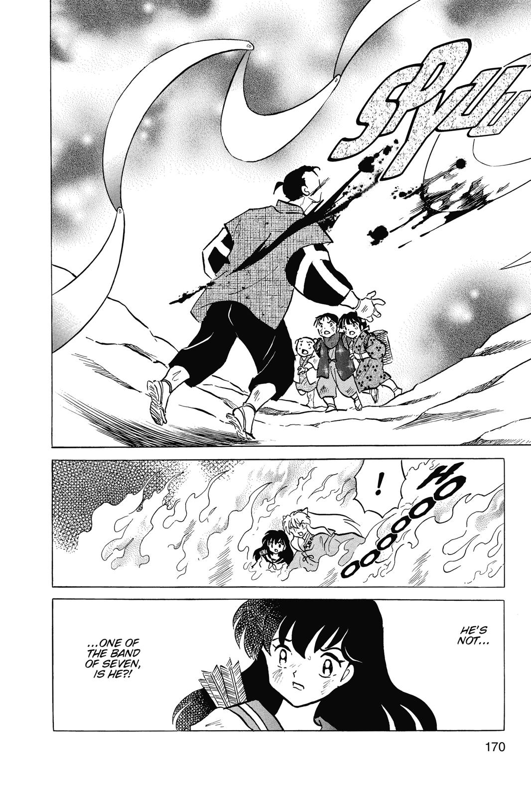 Read InuYasha EN Manga Online