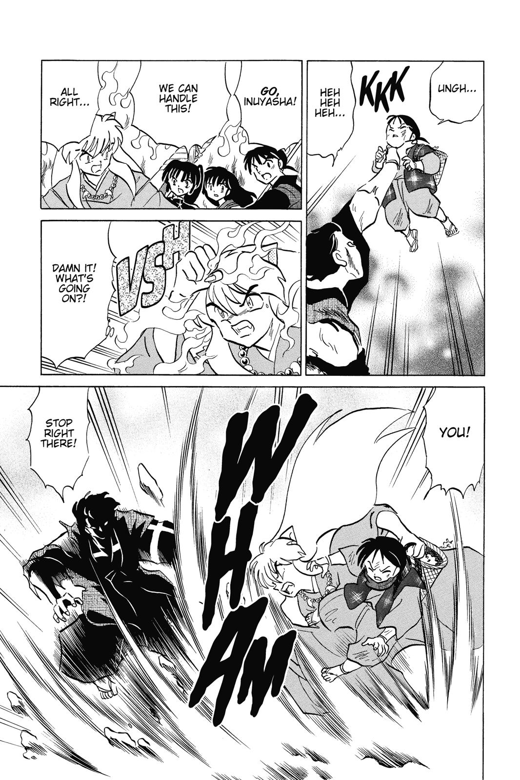 Read InuYasha EN Manga Online
