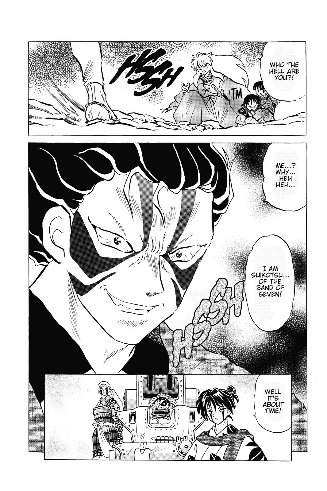 Read InuYasha EN Manga Online