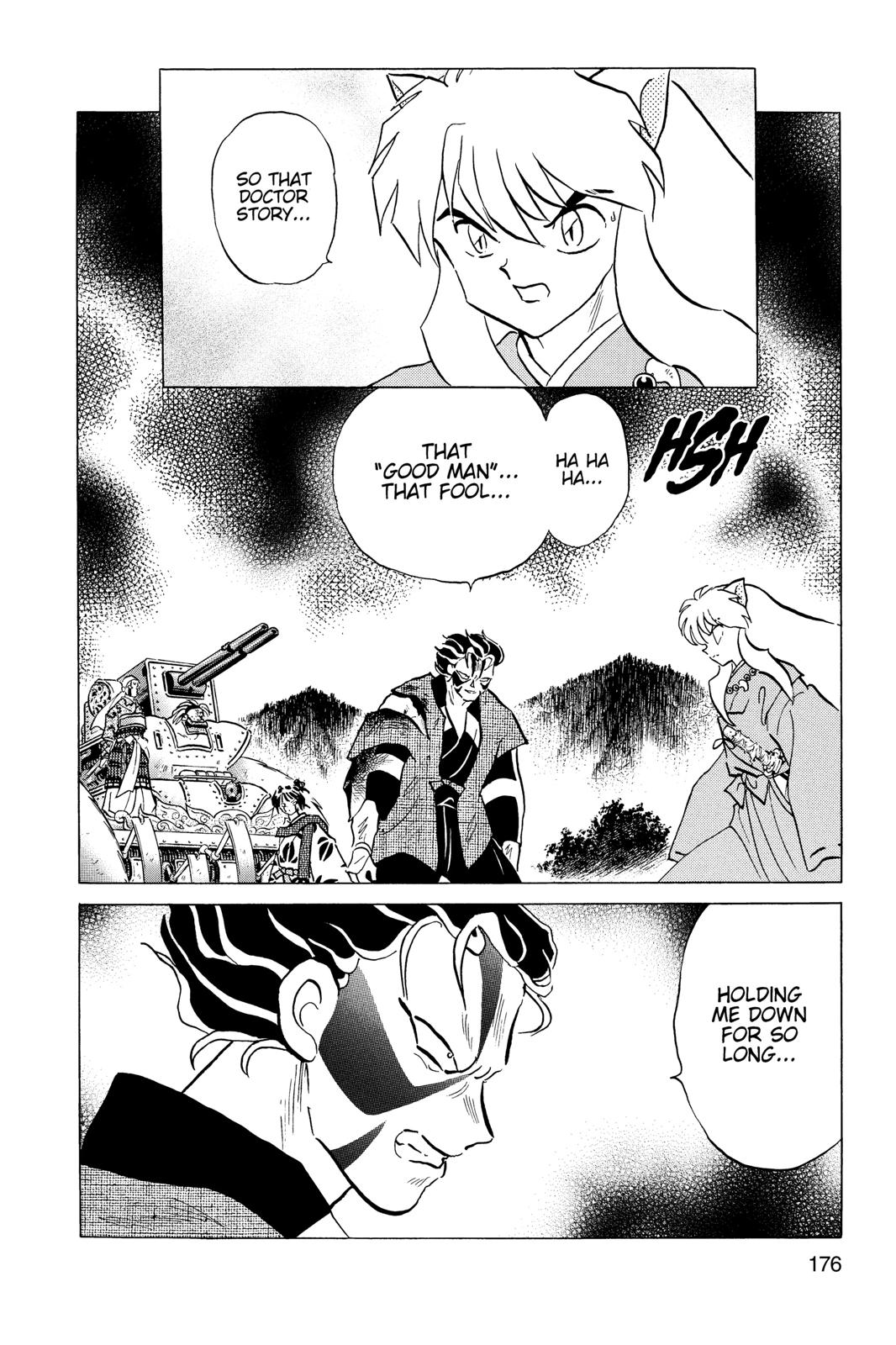 Read InuYasha EN Manga Online