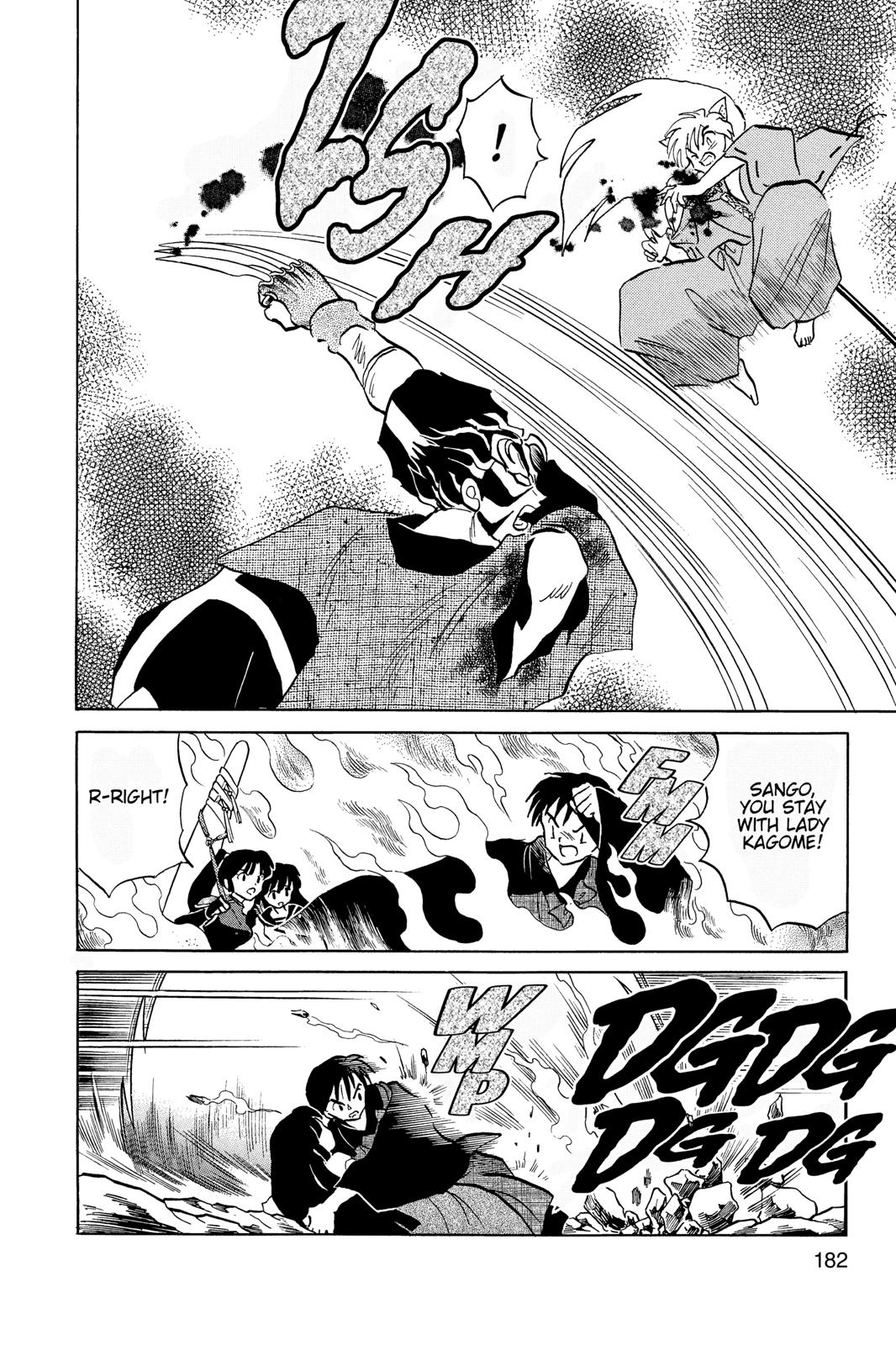 Read InuYasha EN Manga Online