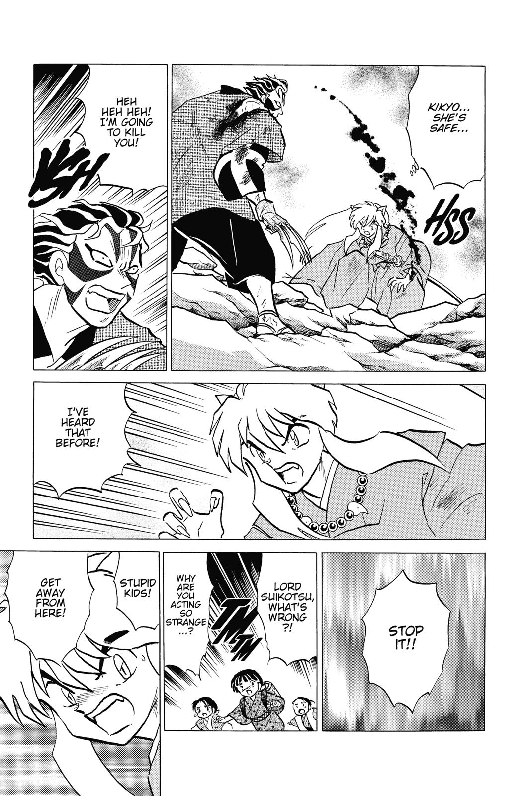 Read InuYasha EN Manga Online