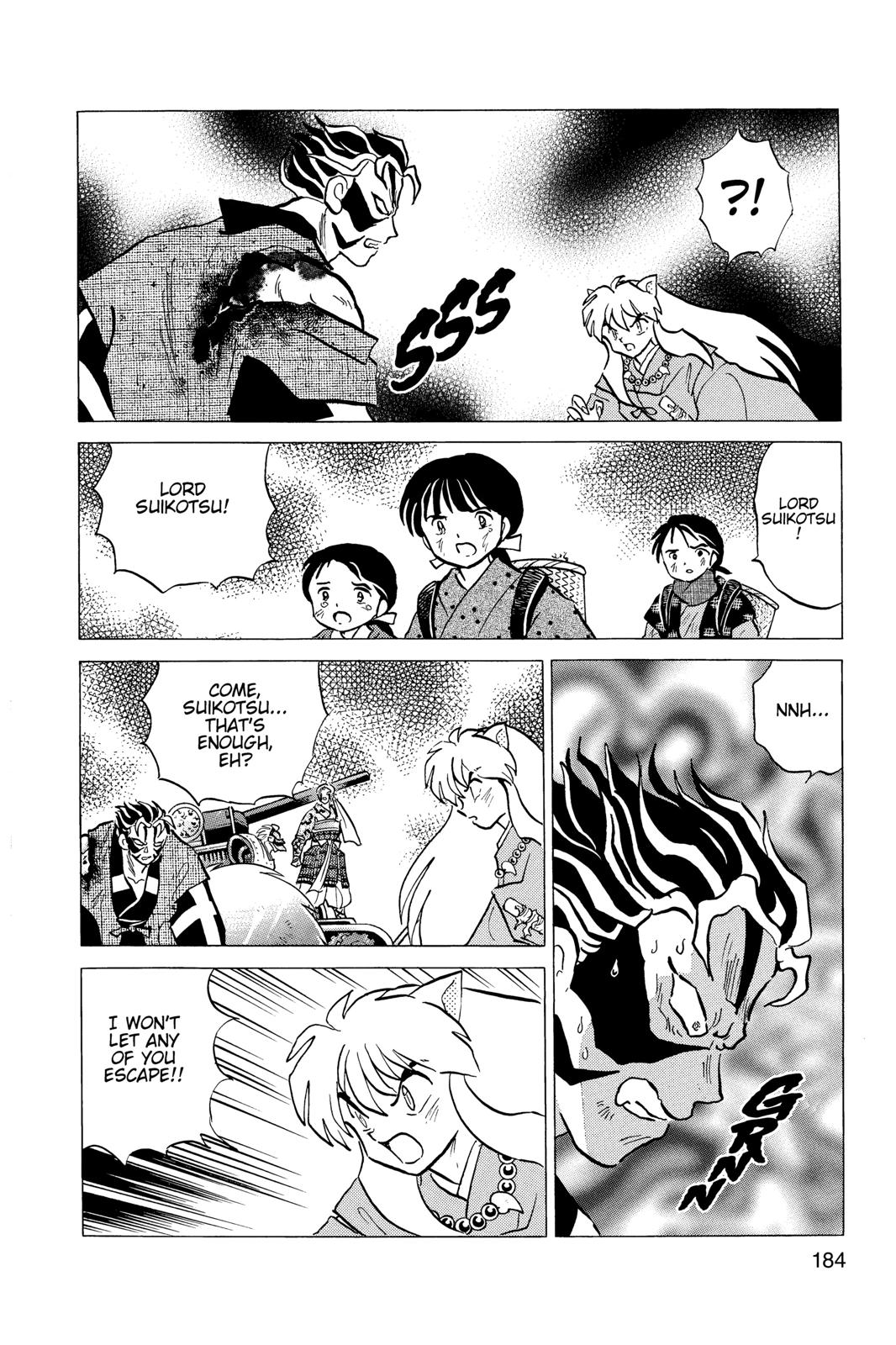 Read InuYasha EN Manga Online