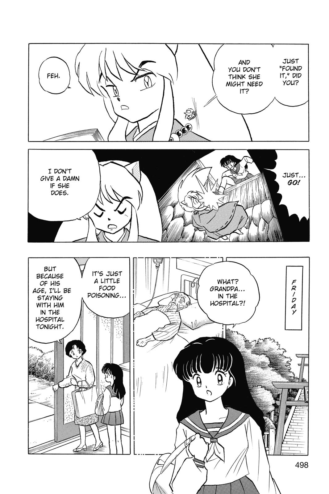 Read InuYasha EN Manga Online