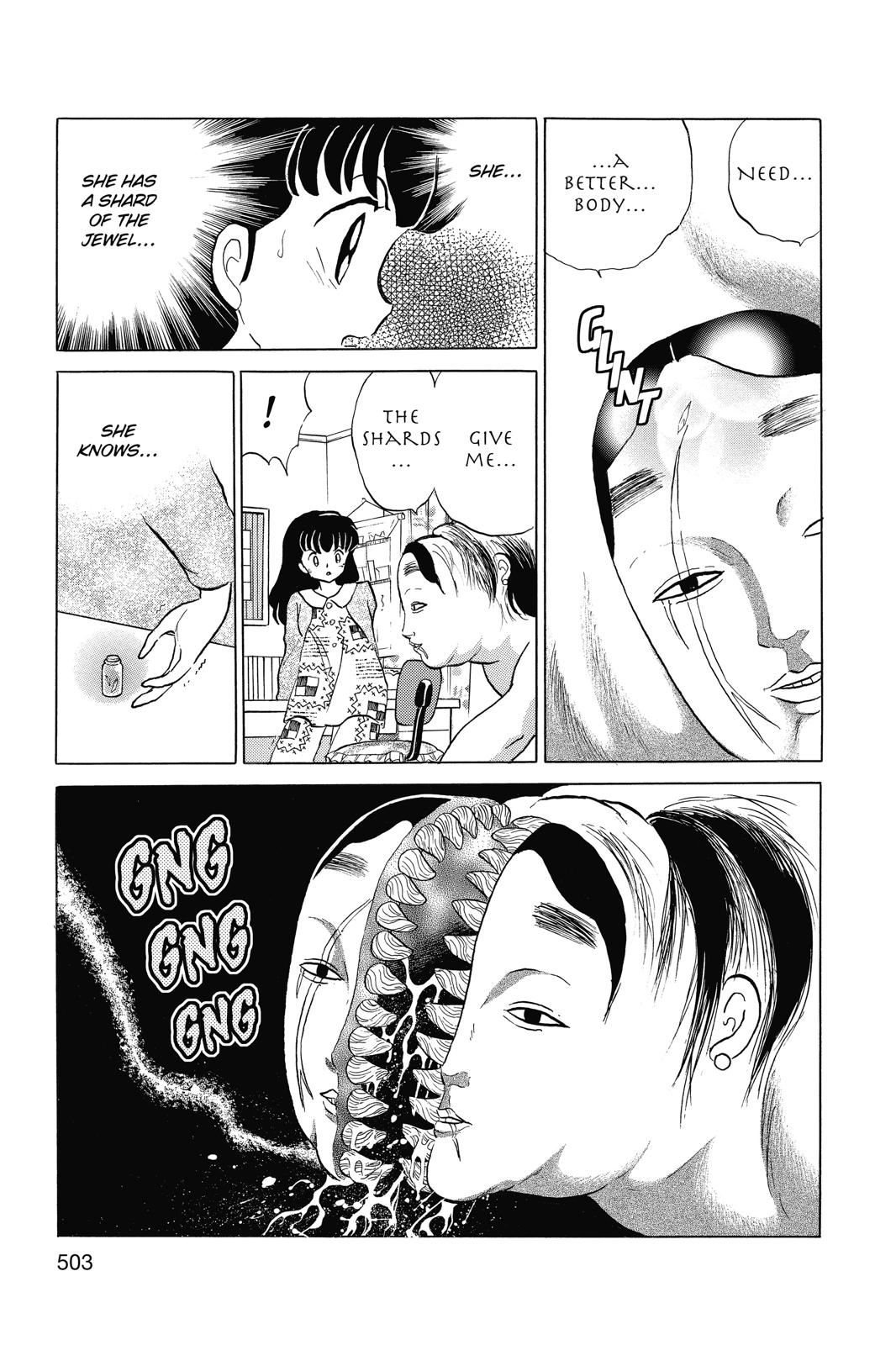 Read InuYasha EN Manga Online