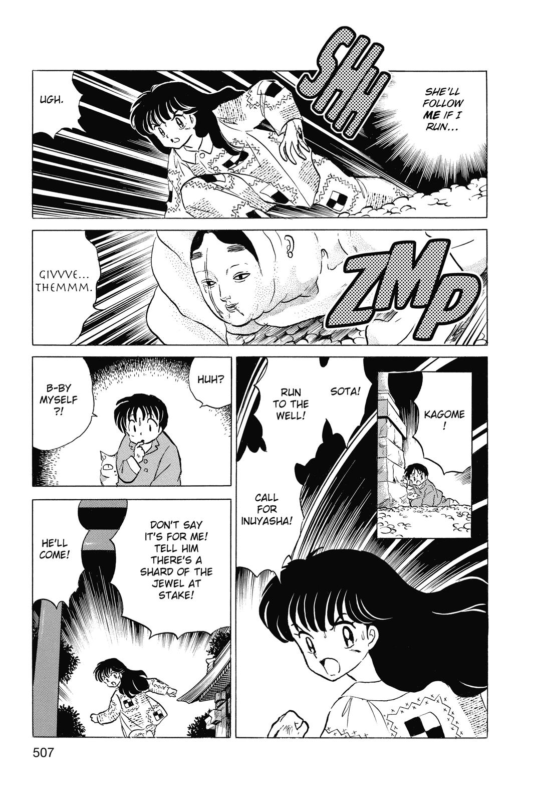 Read InuYasha EN Manga Online