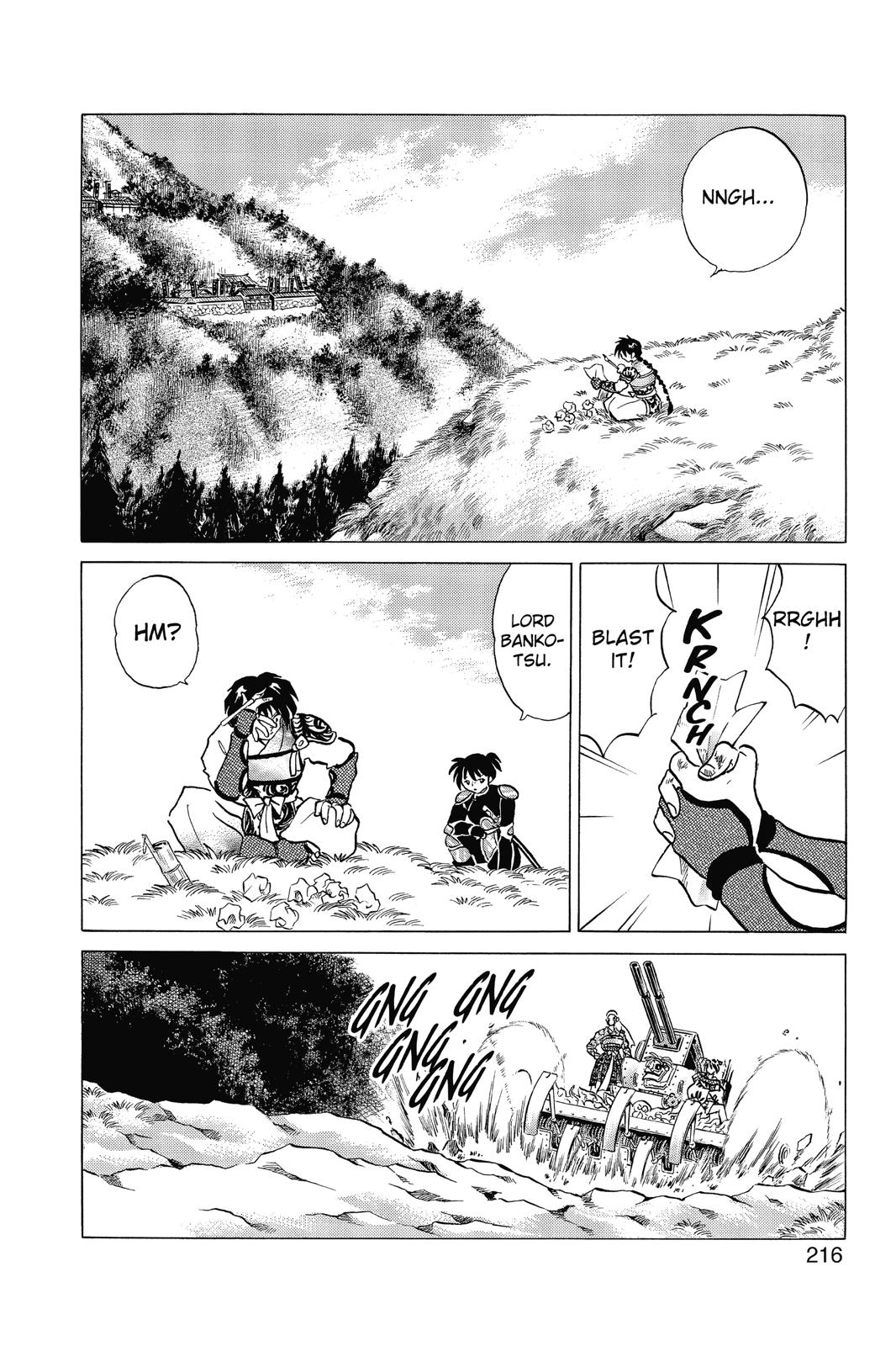 Read InuYasha EN Manga Online