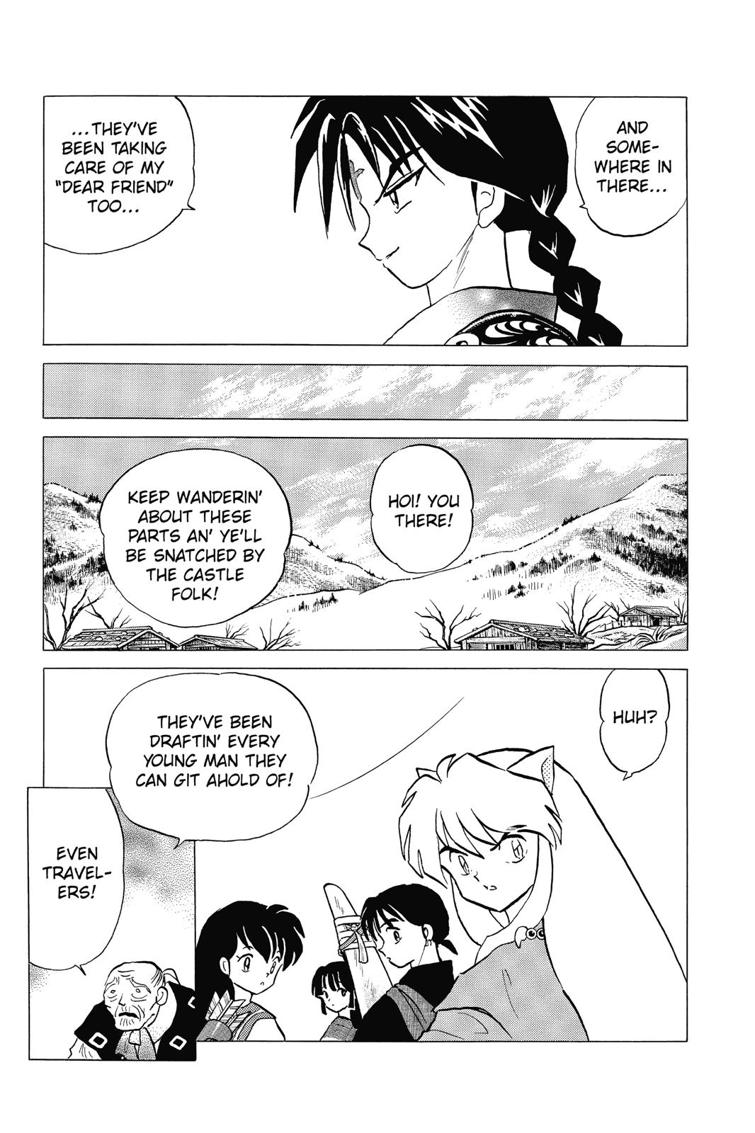 Read InuYasha EN Manga Online