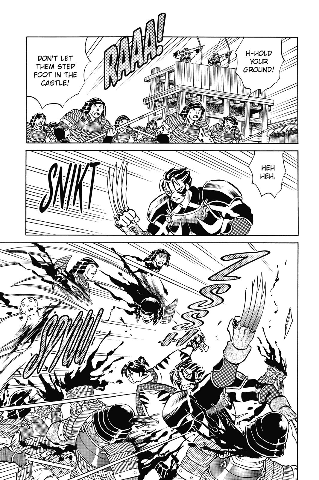 Read InuYasha EN Manga Online