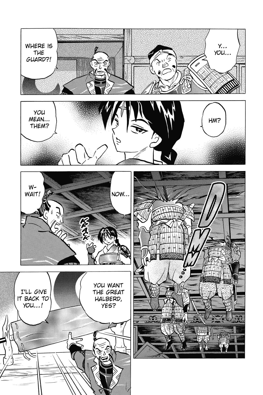Read InuYasha EN Manga Online