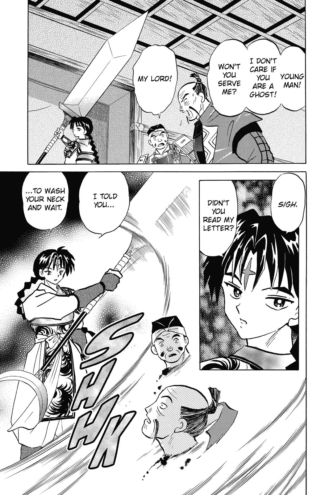 Read InuYasha EN Manga Online