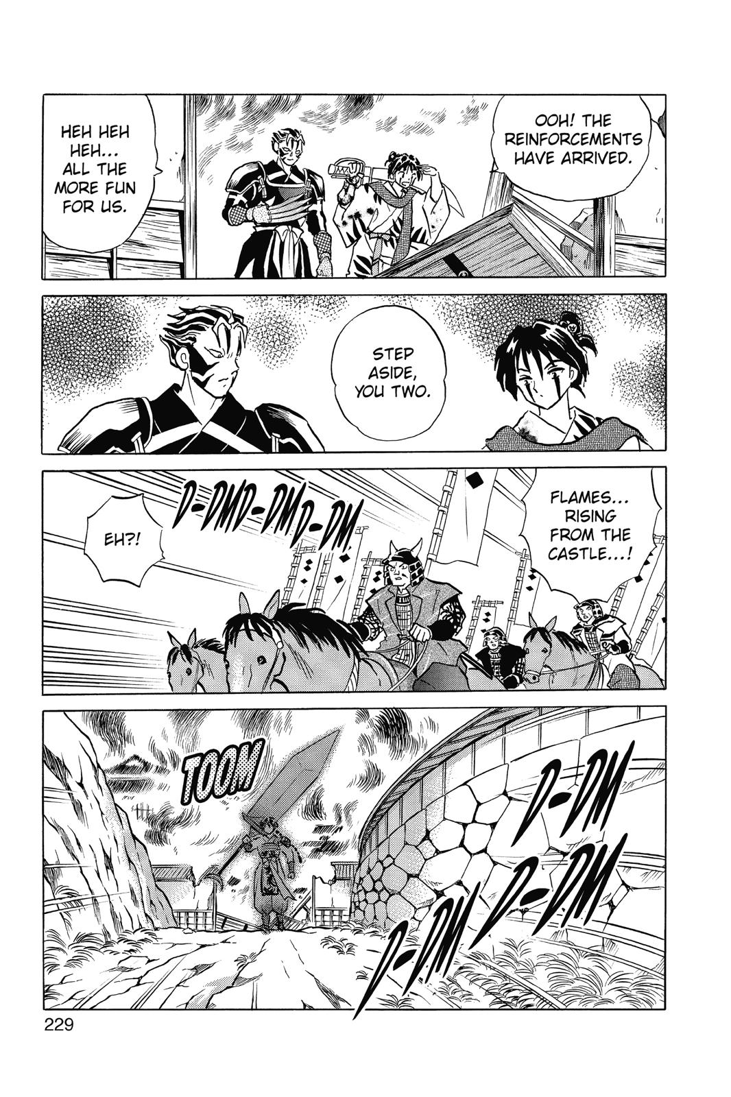 Read InuYasha EN Manga Online