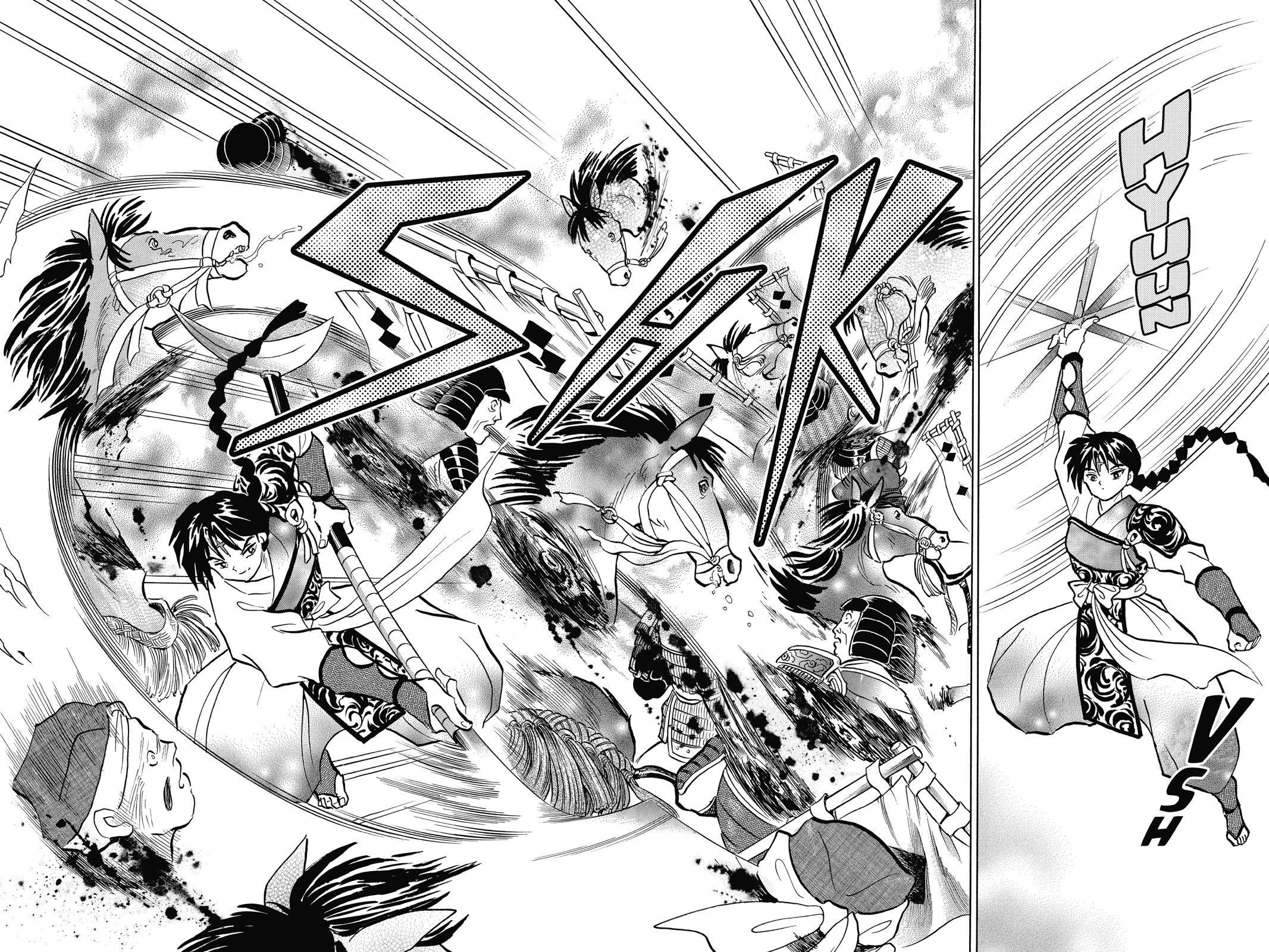 Read InuYasha EN Manga Online