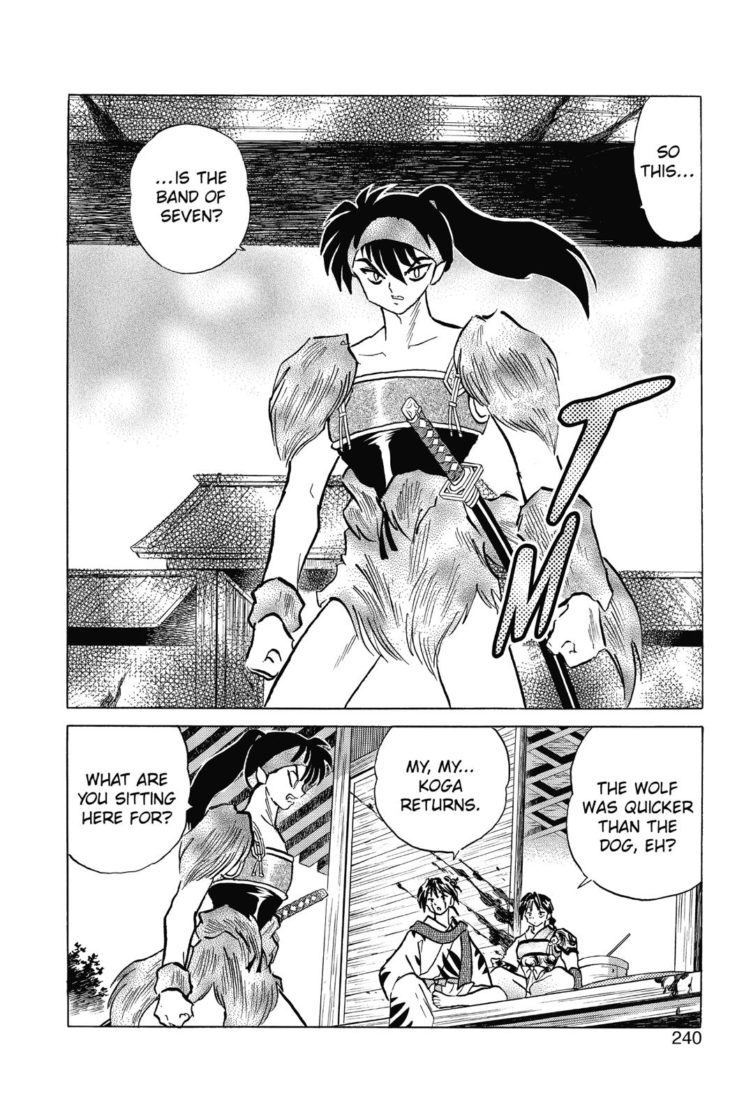 Read InuYasha EN Manga Online