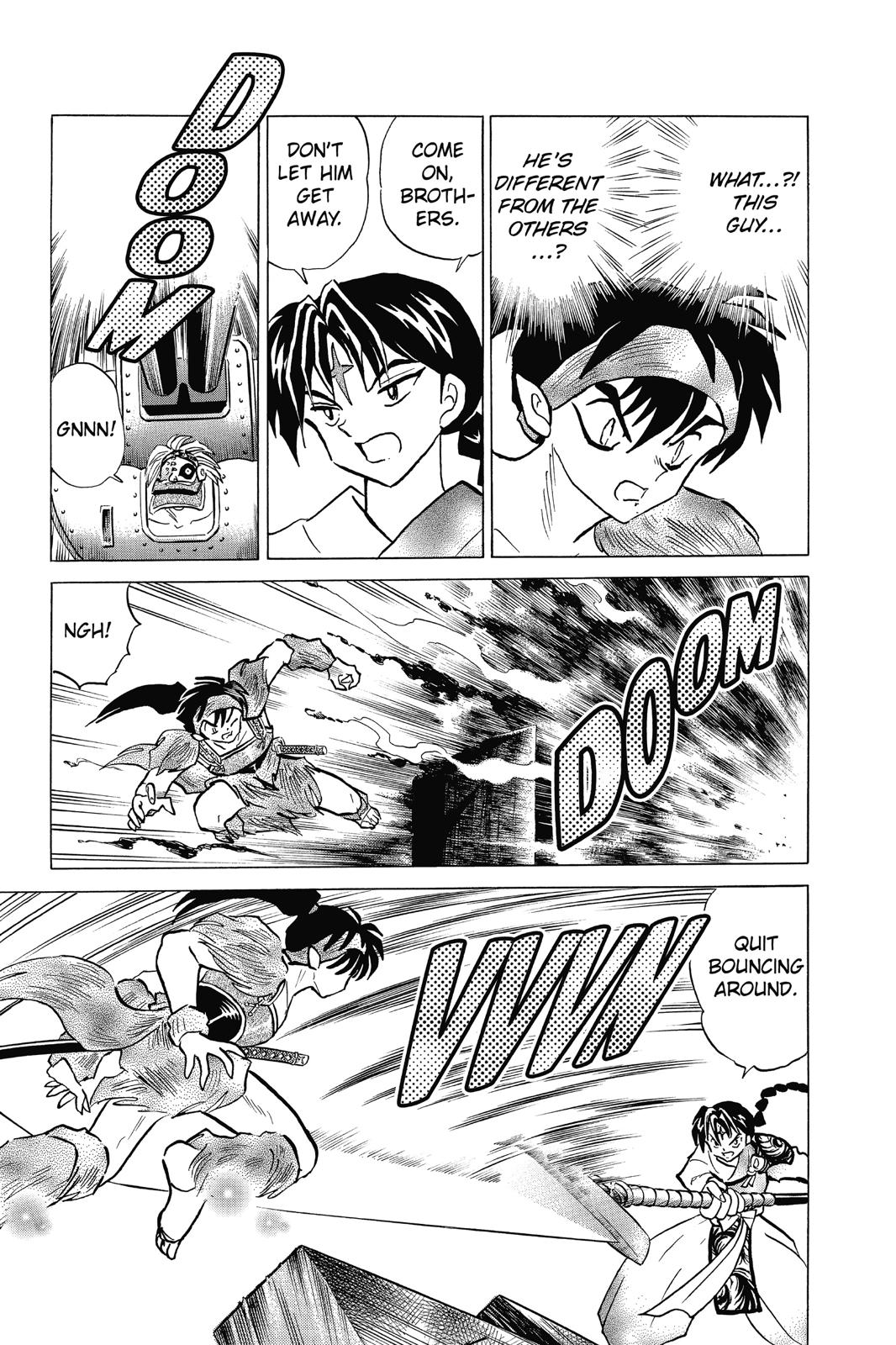 Read InuYasha EN Manga Online