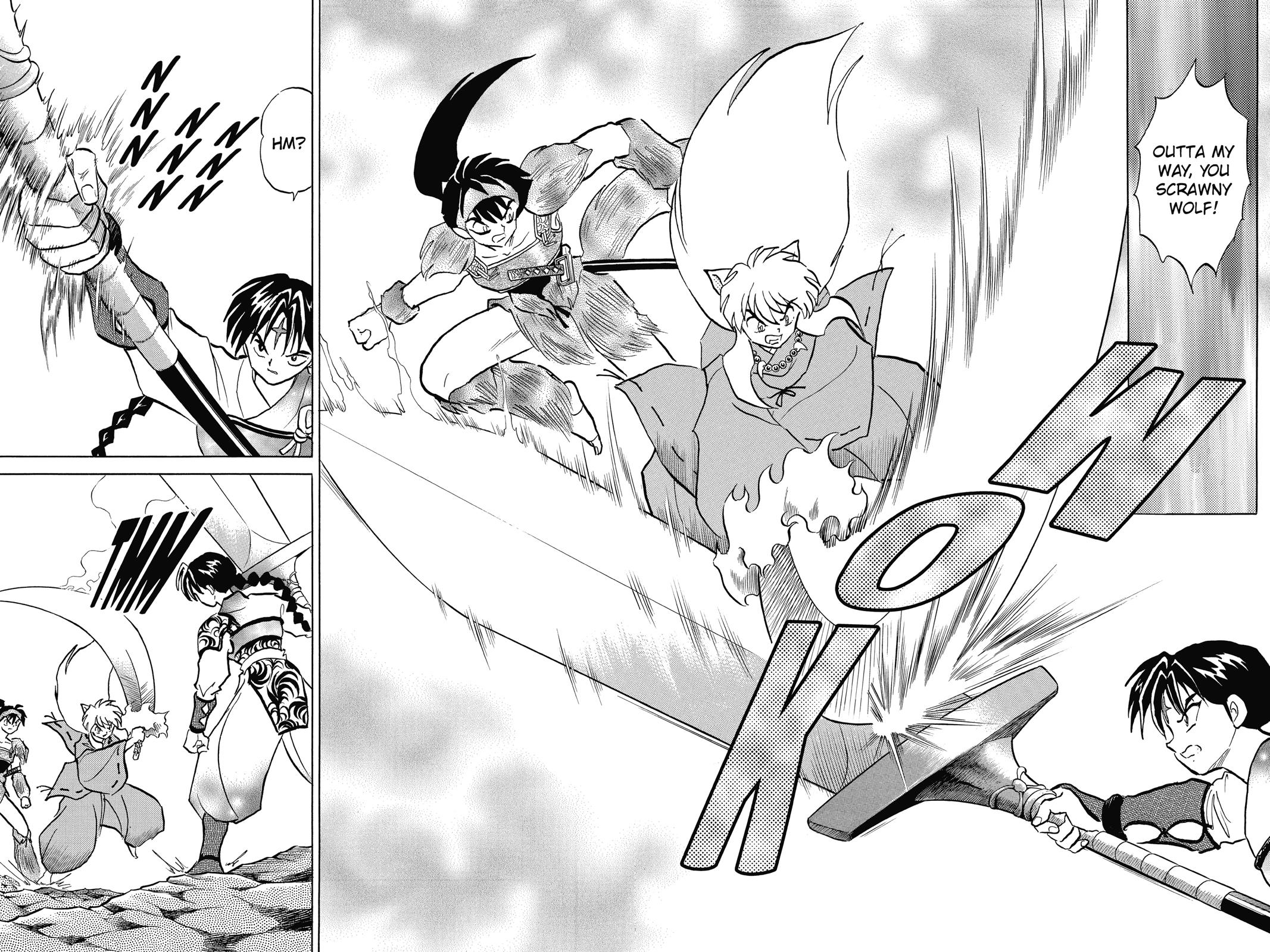 Read InuYasha EN Manga Online